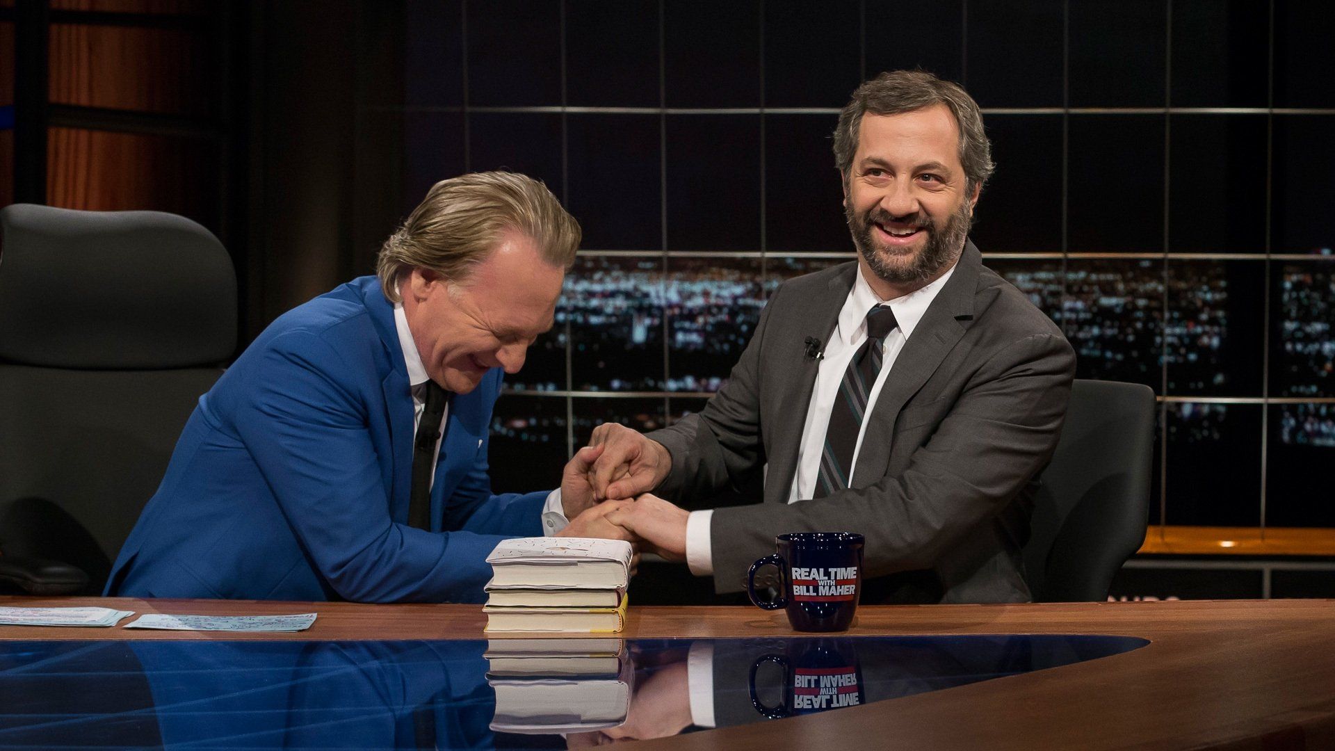Real Time with Bill Maher background