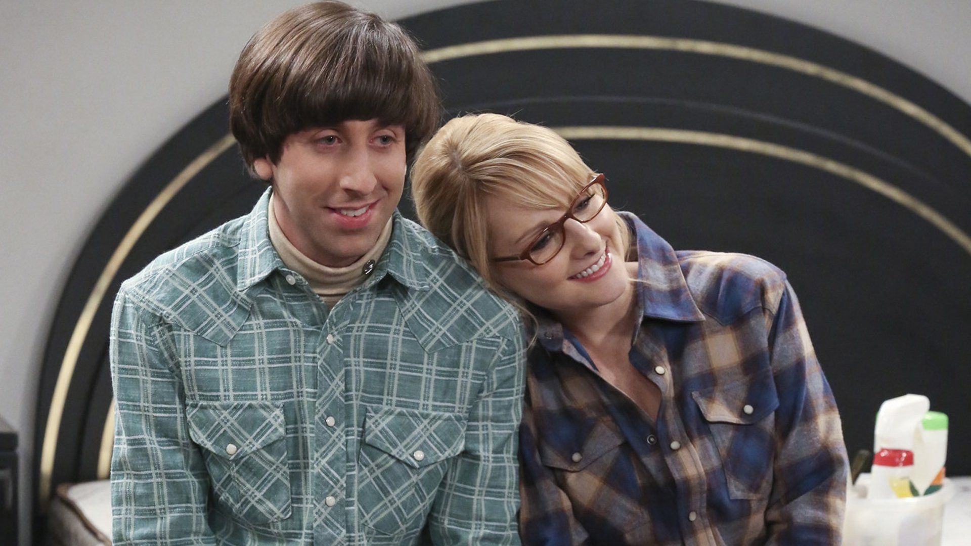 The Big Bang Theory background
