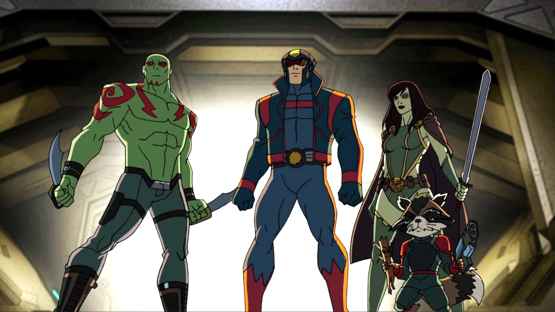 Avengers Assemble background