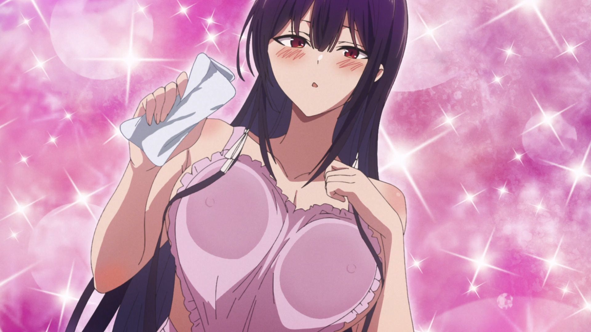 Please Put Them On, Takamine-san background