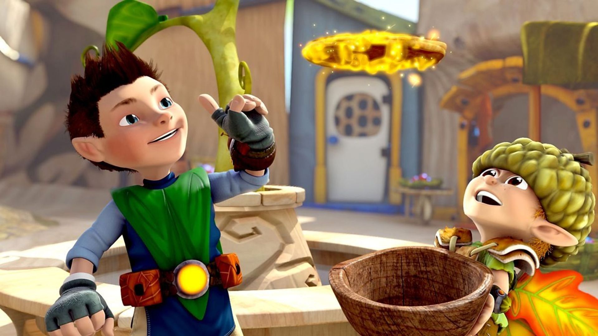 Tree Fu Tom background