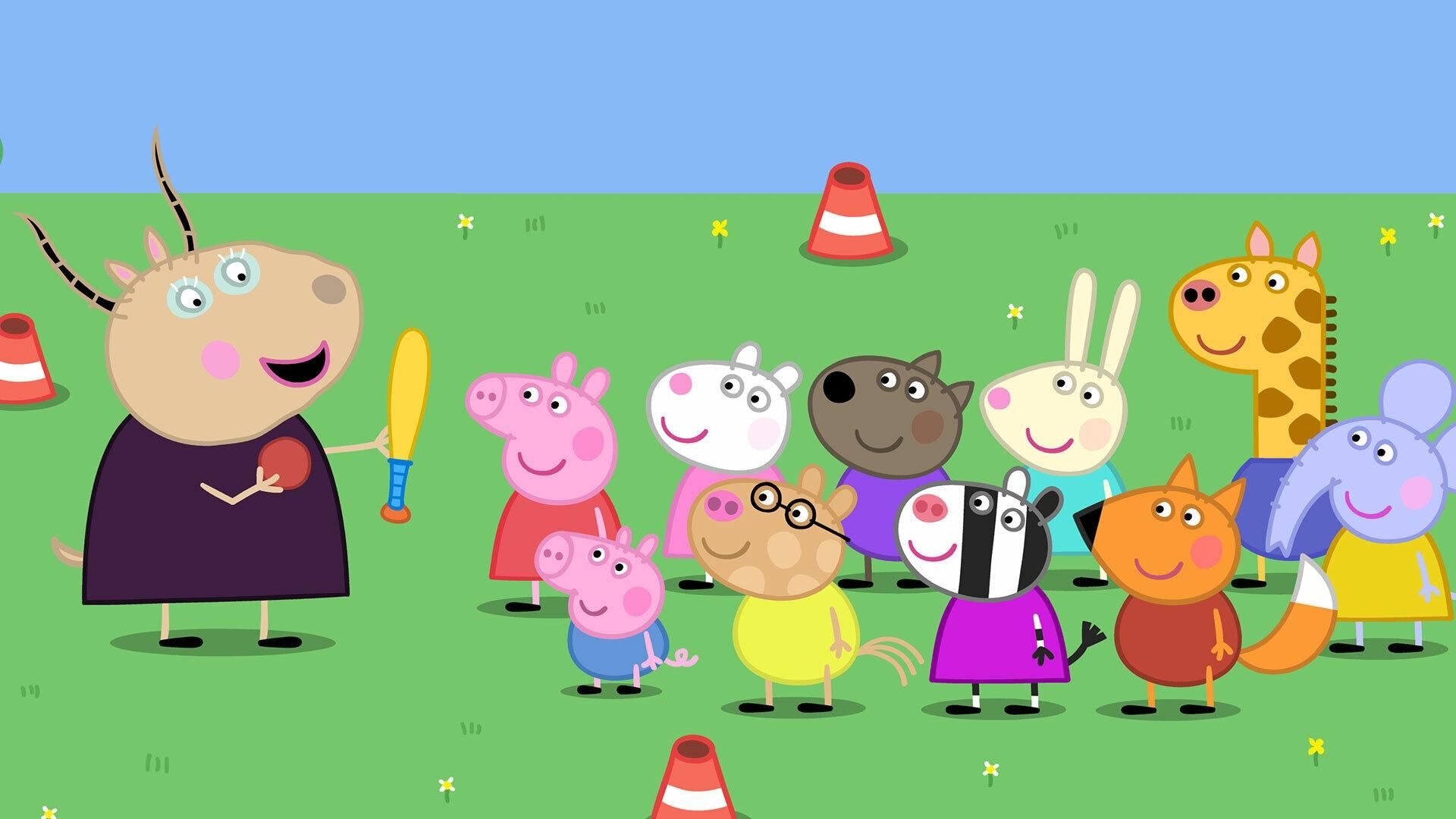 Peppa Pig background