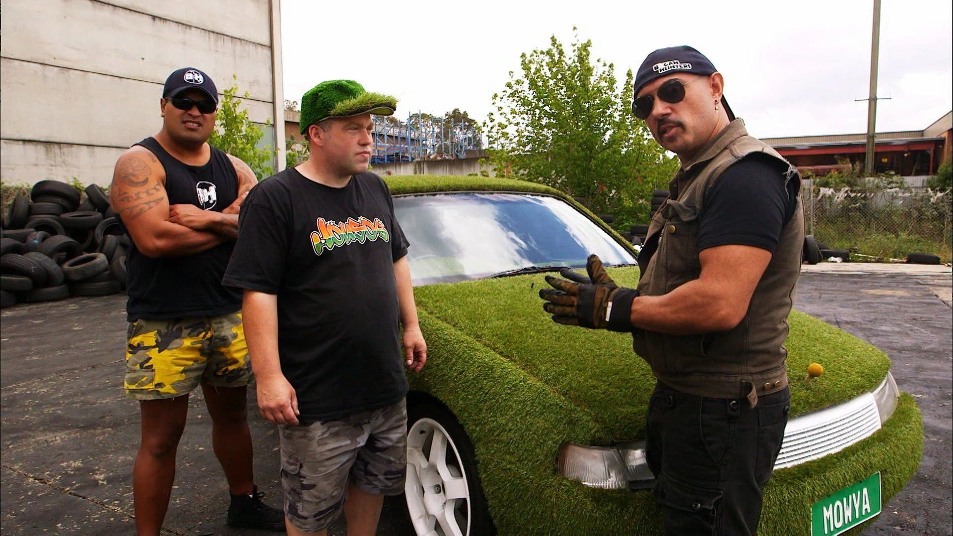 Bogan Hunters background