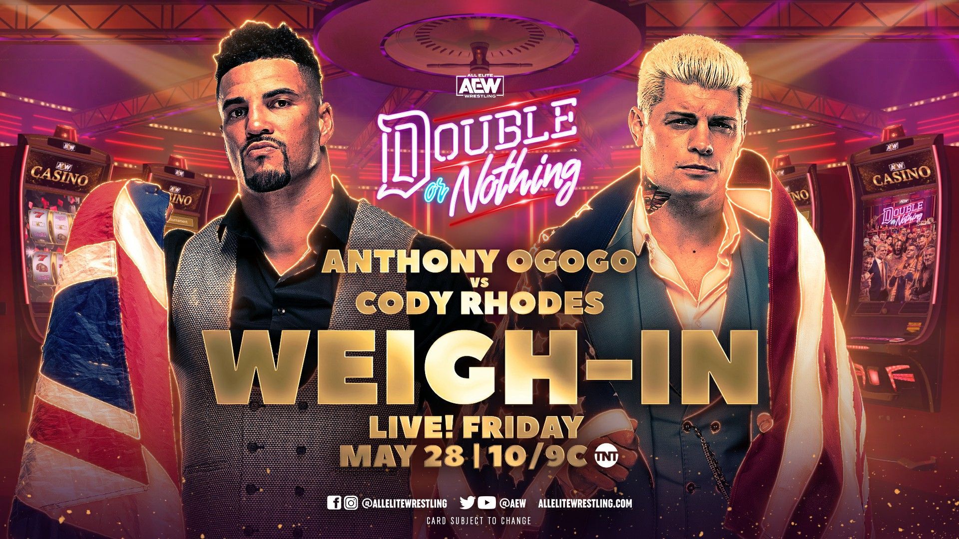 All Elite Wrestling: Dynamite background