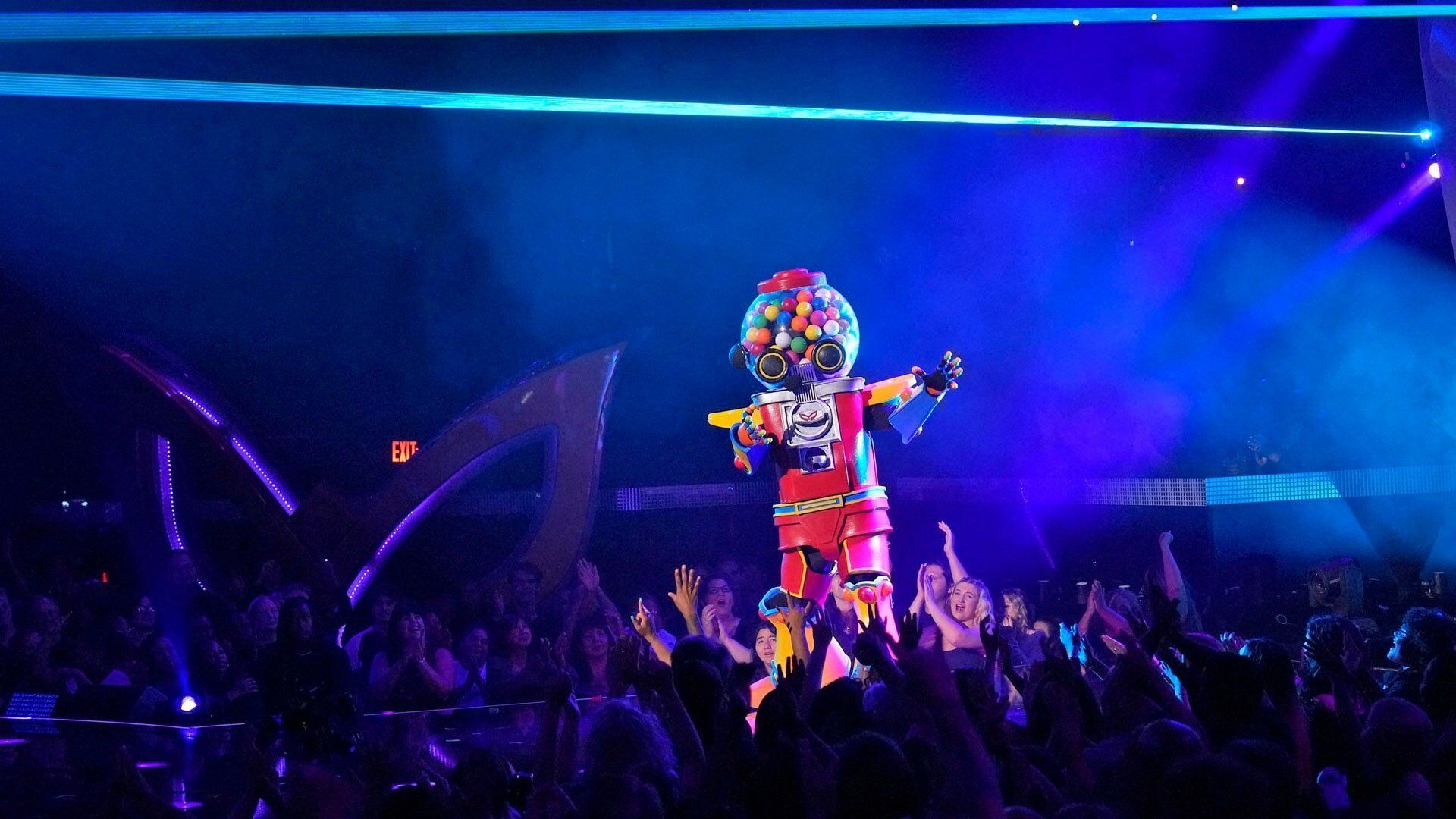 The Masked Singer background
