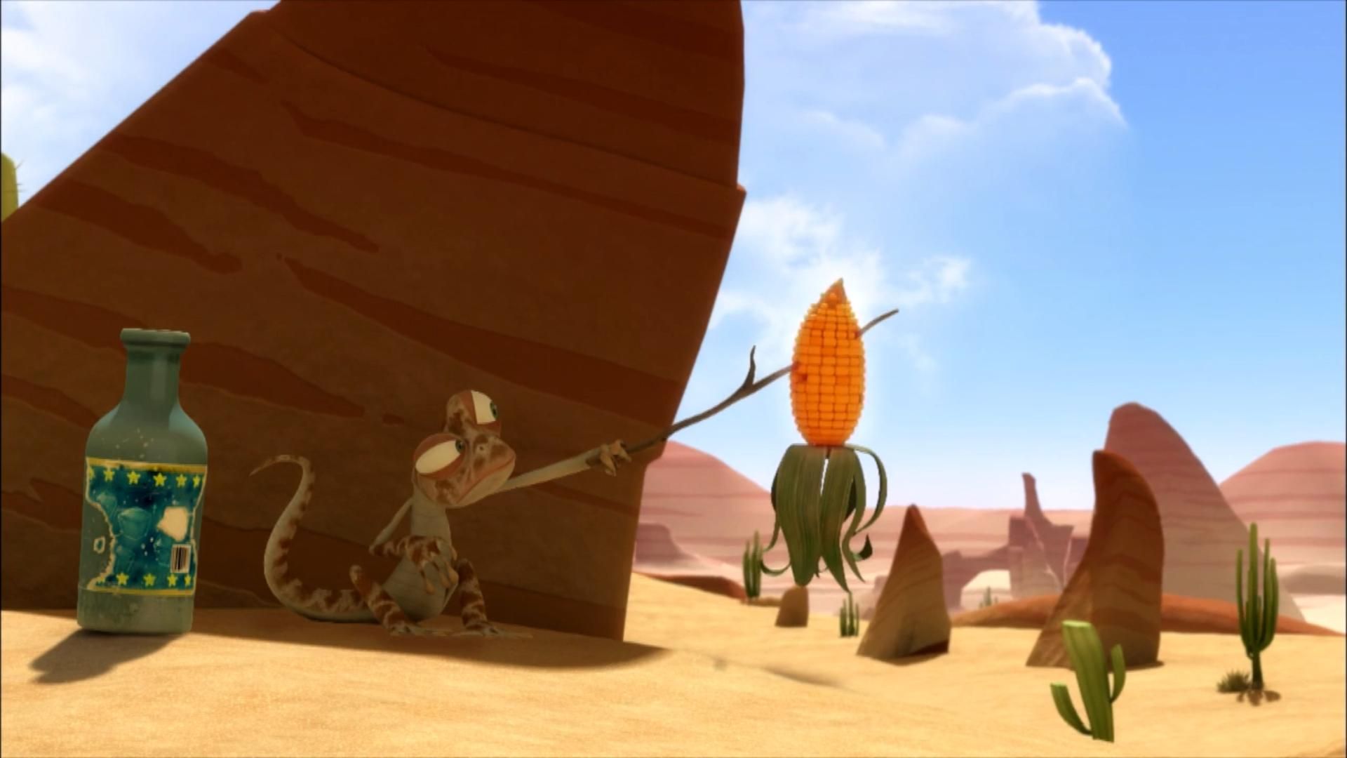 Oscar's Oasis background