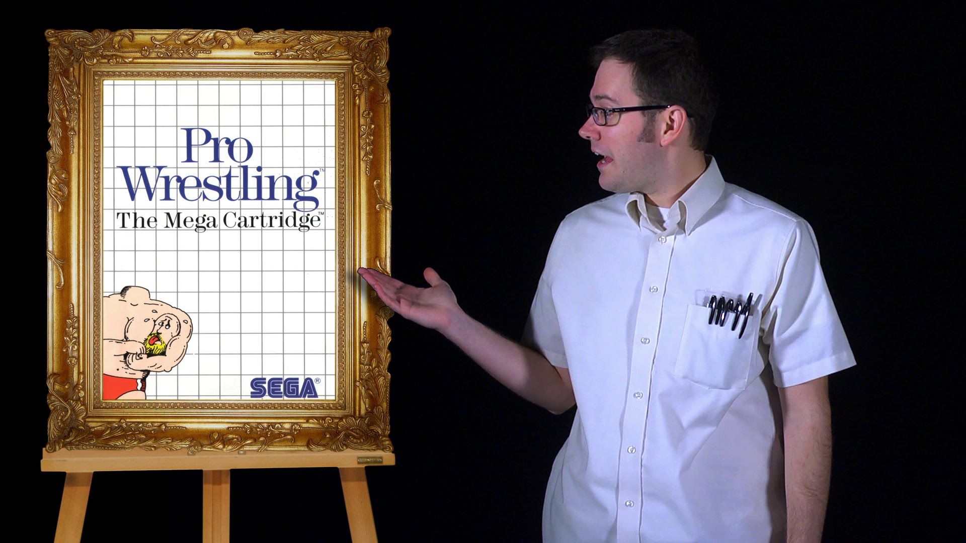 The Angry Video Game Nerd background