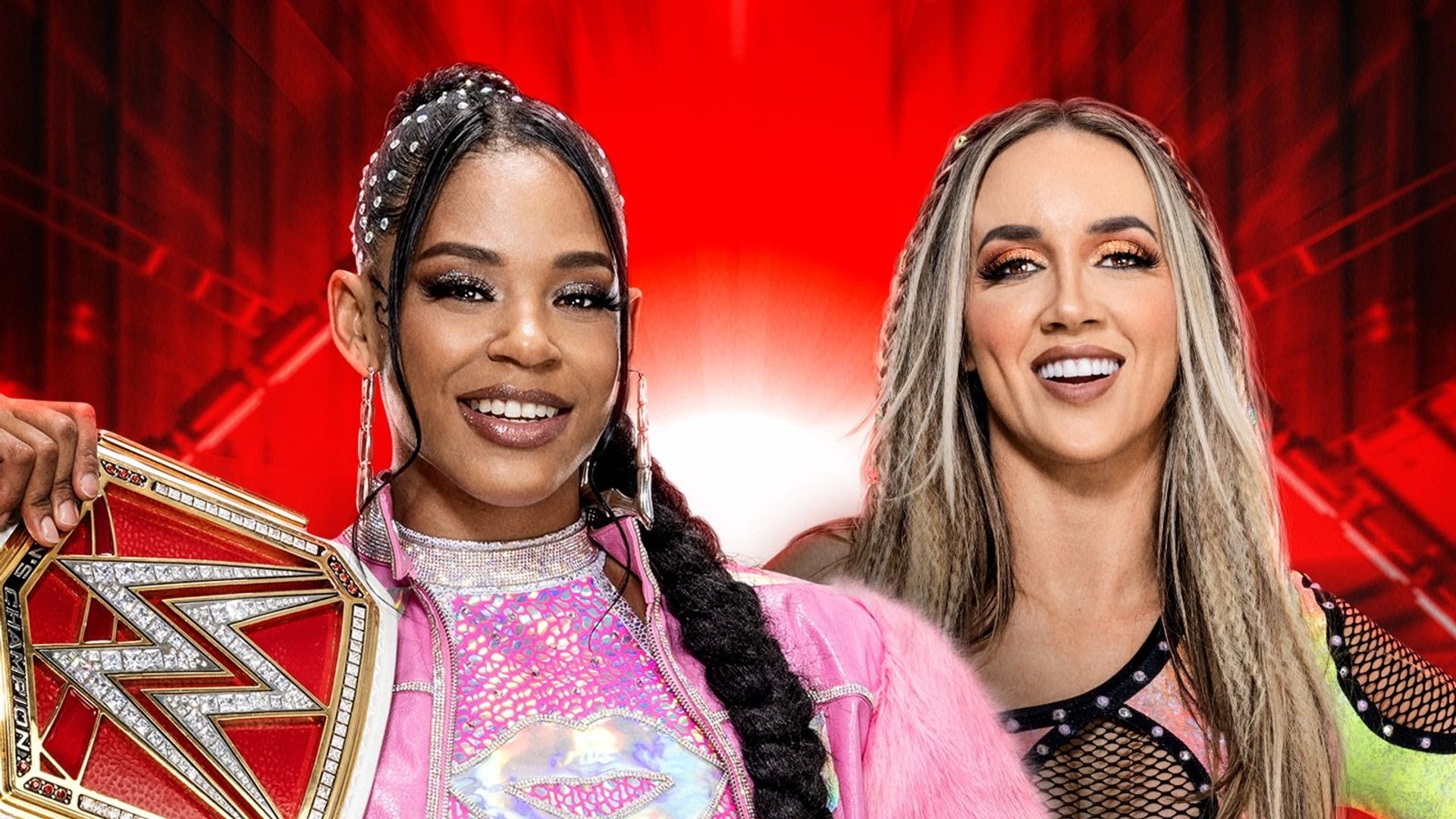 WWE Raw background