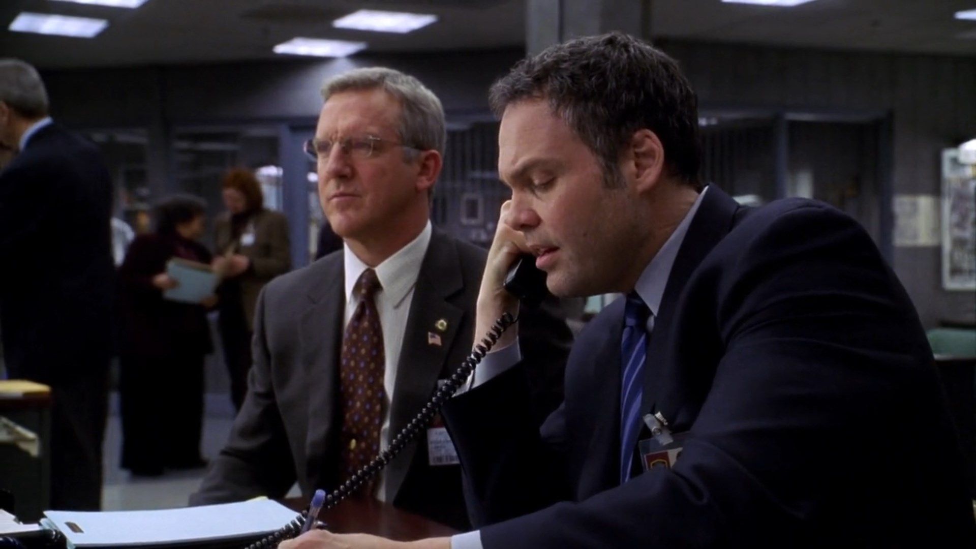 Law & Order: Criminal Intent background