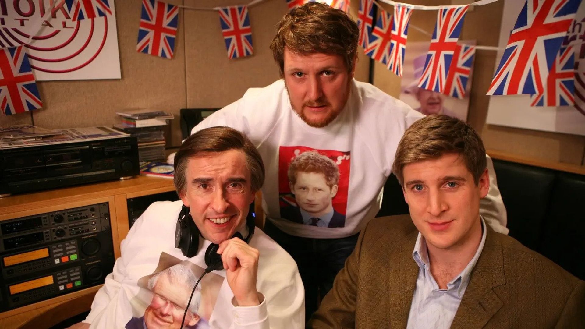 Mid Morning Matters with Alan Partridge background