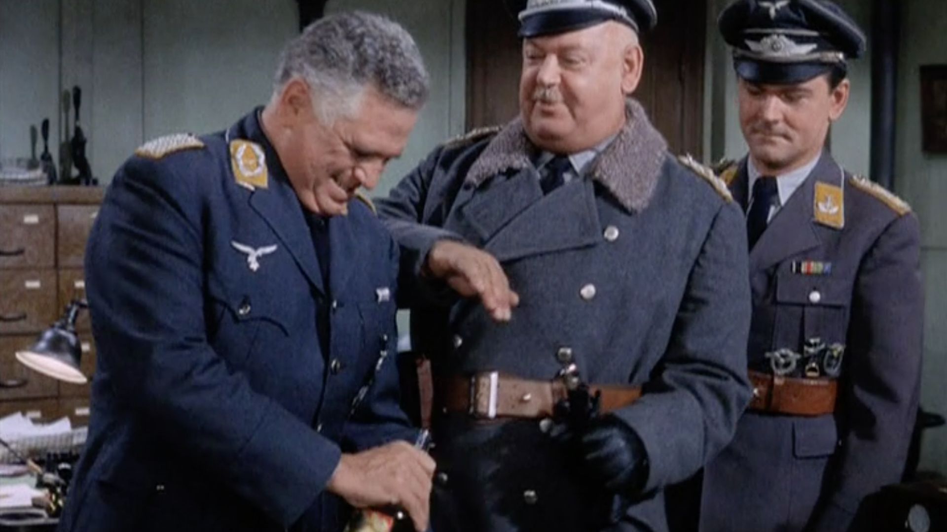 Hogan's Heroes background