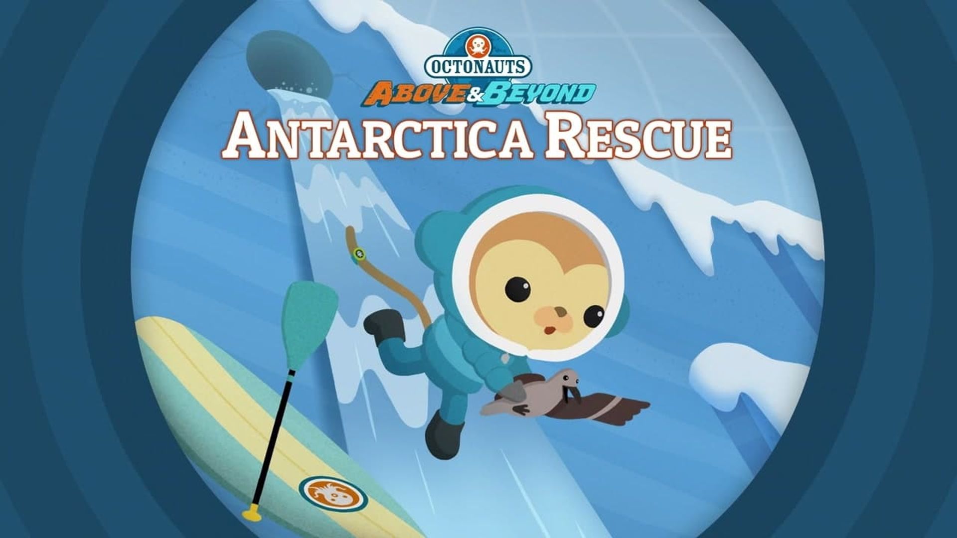 Octonauts: Above & Beyond background