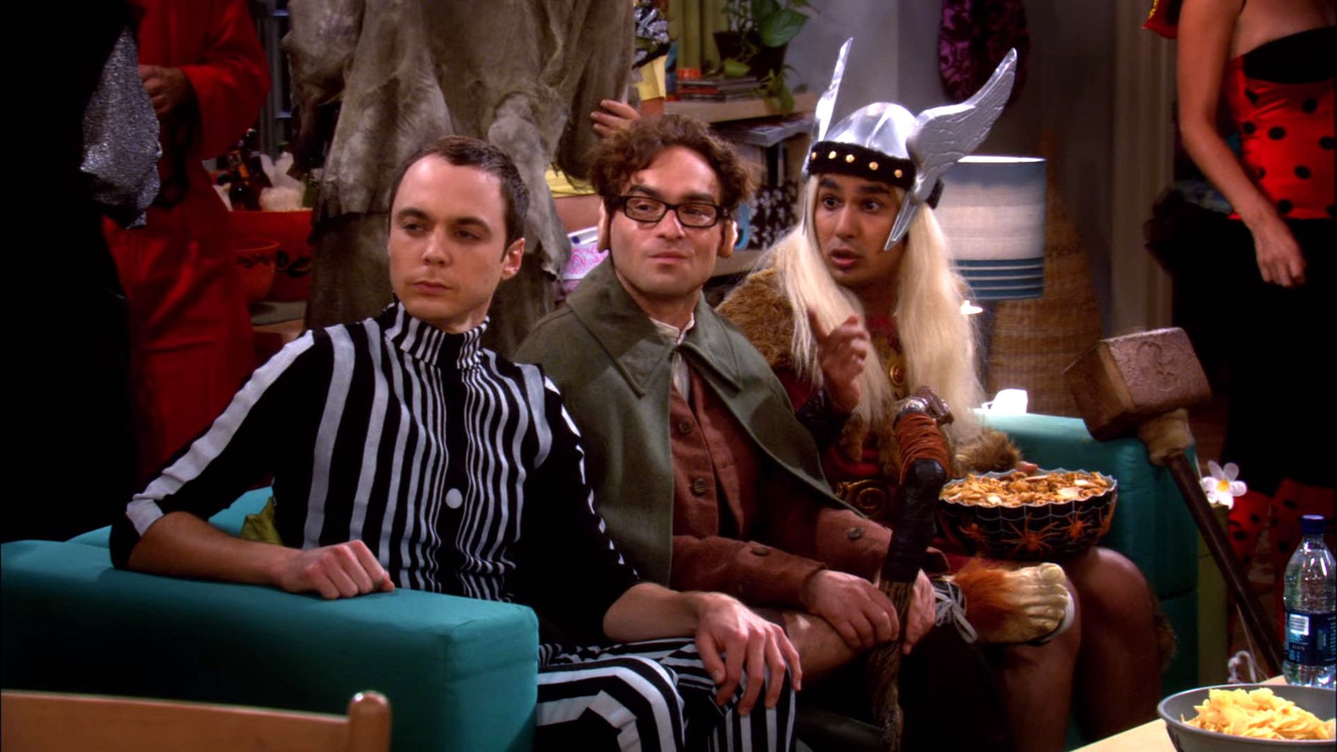 The Big Bang Theory background