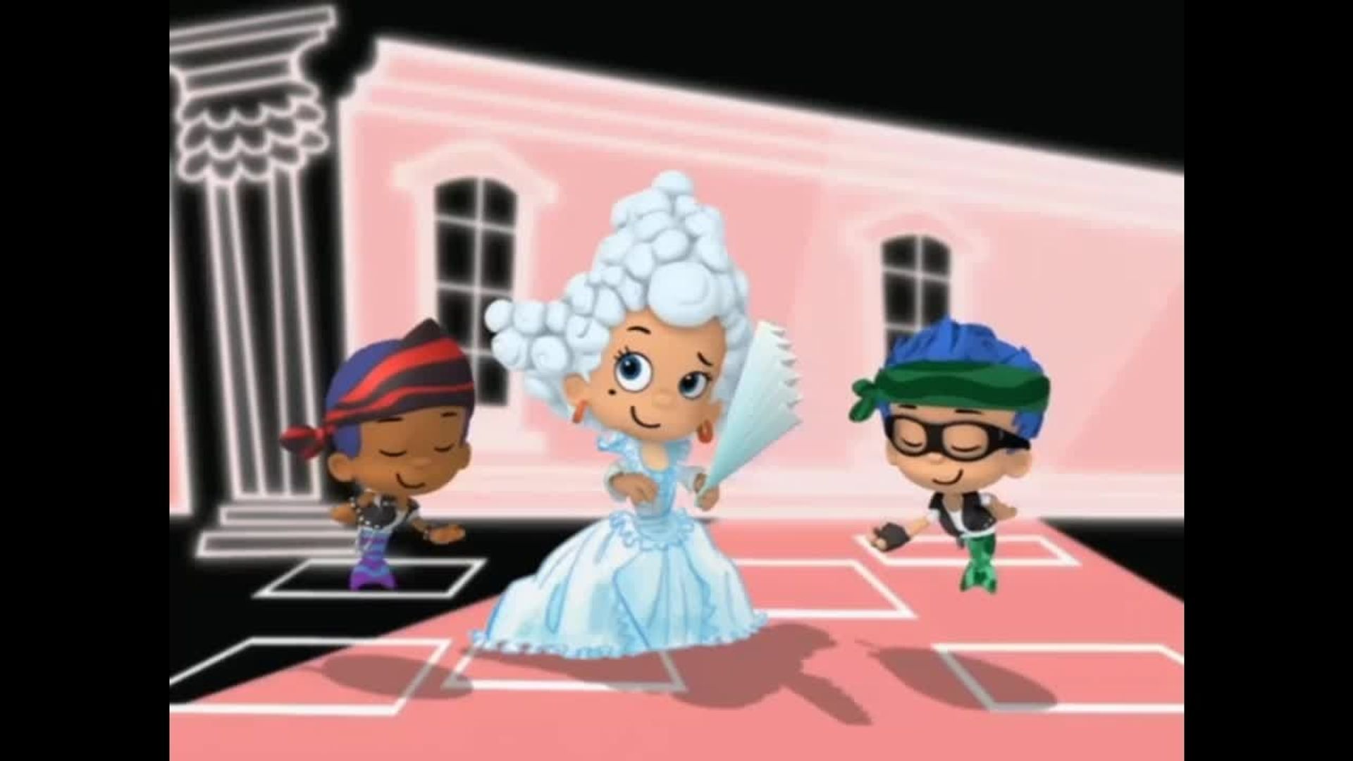 Bubble Guppies background