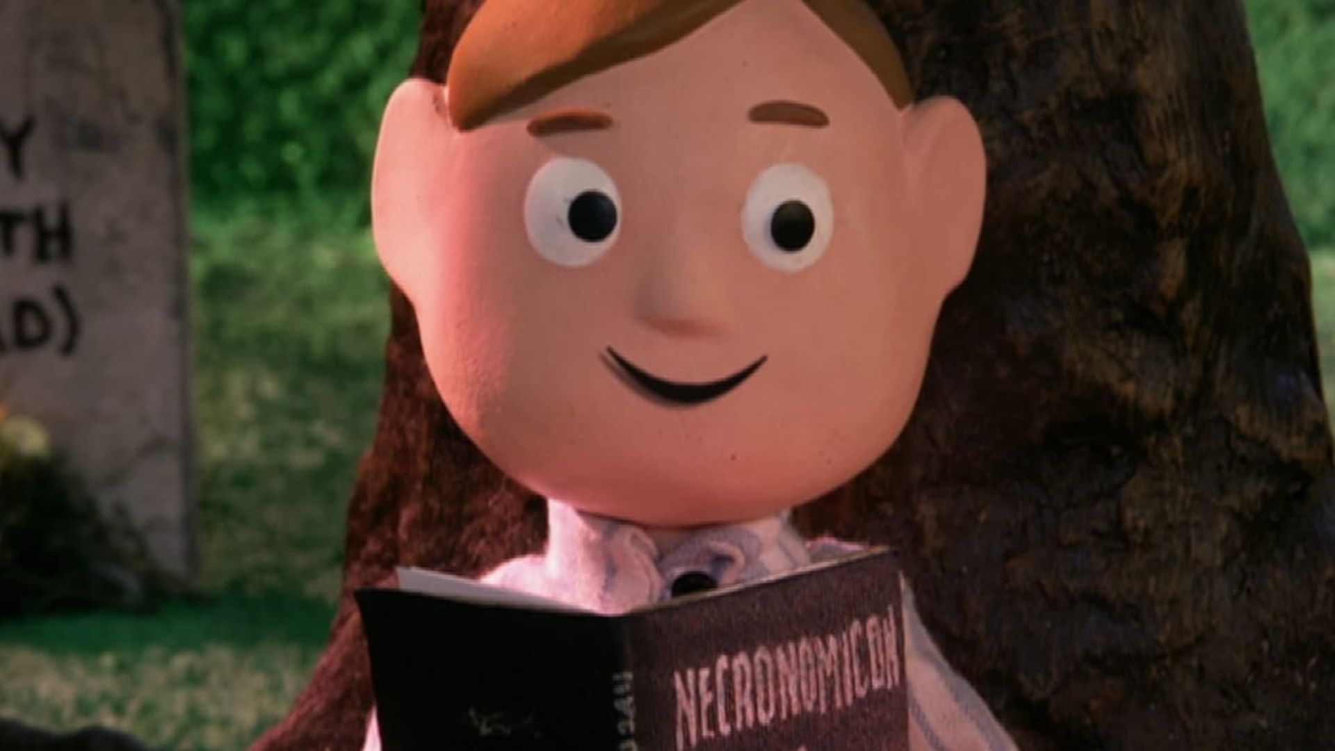 Moral Orel background