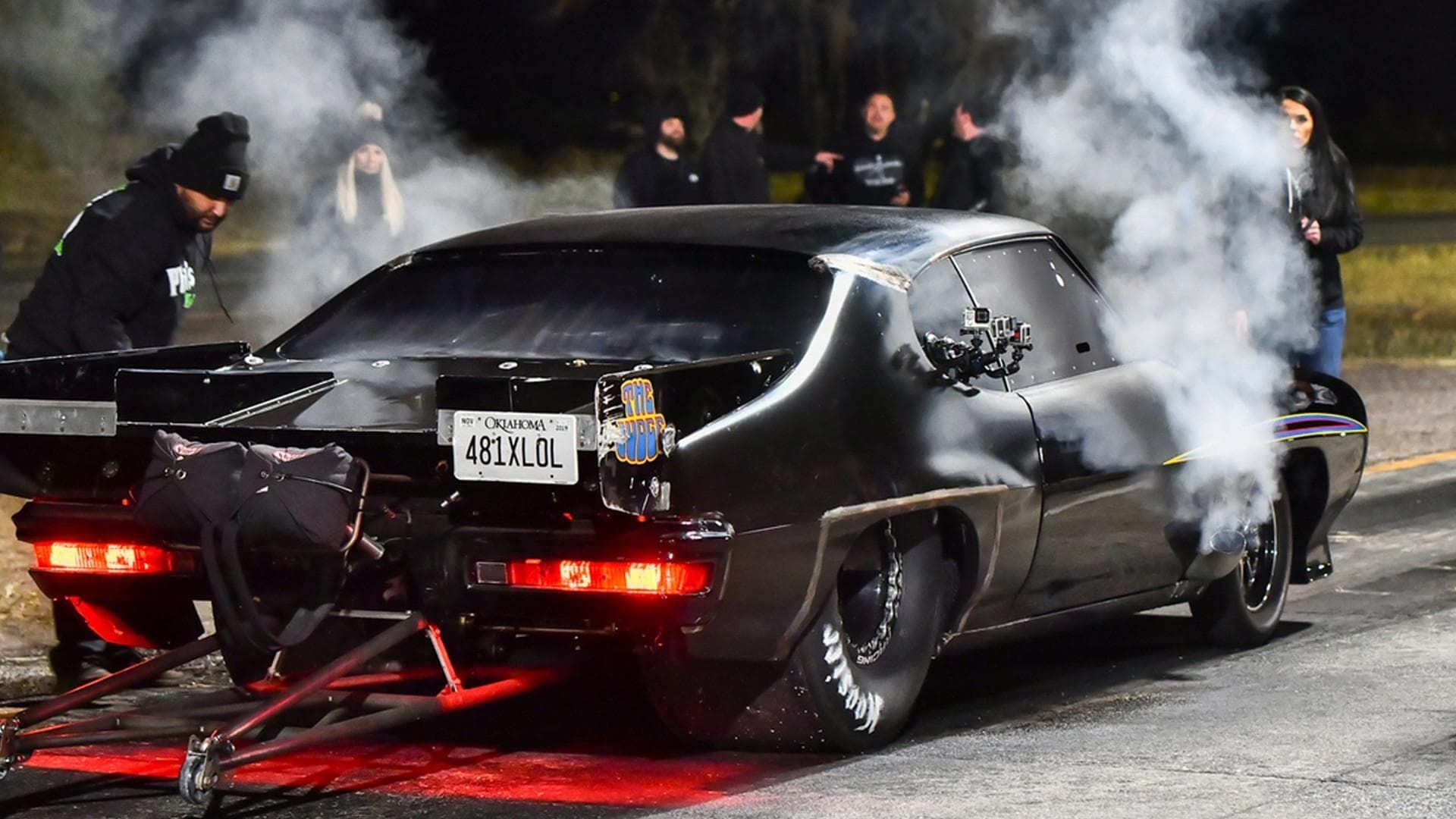 Street Outlaws: America's List background