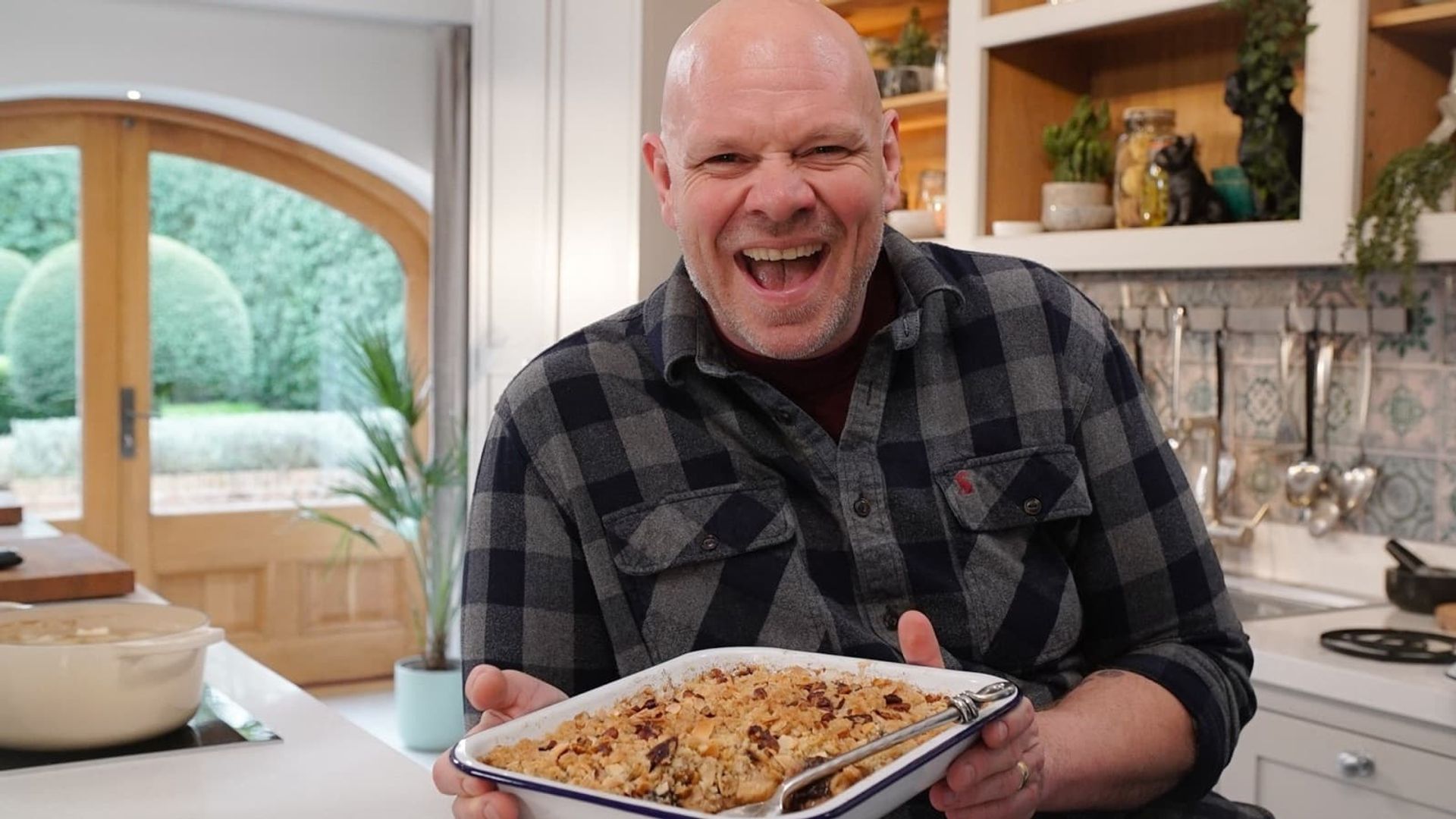 Tom Kerridge's Sunday Lunch background