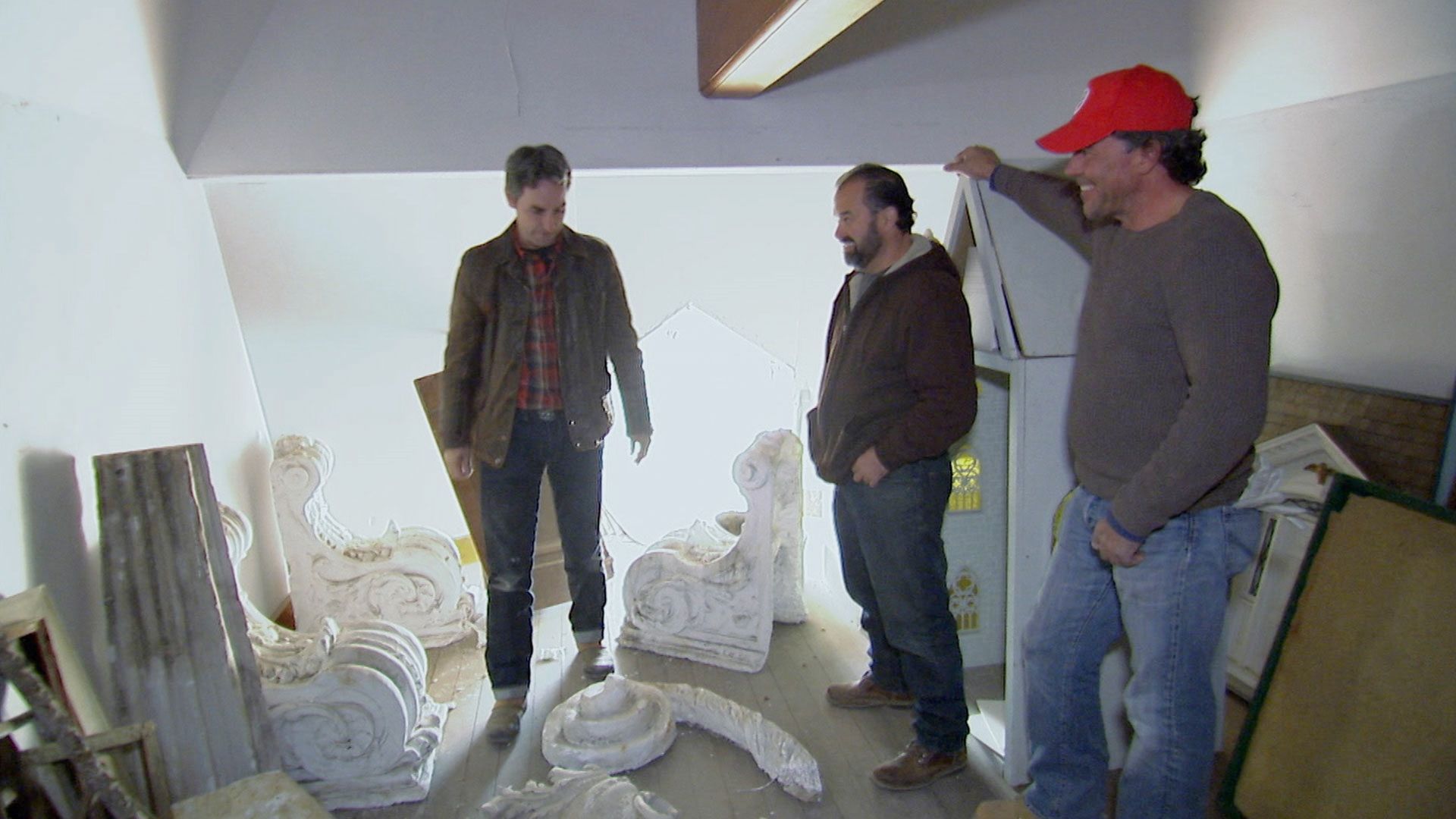 American Pickers: Best Of background