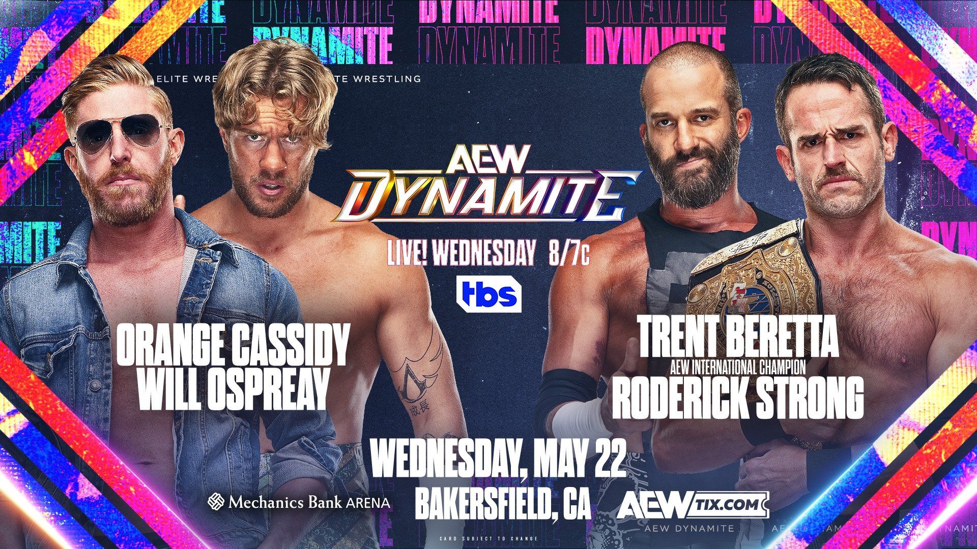 All Elite Wrestling: Dynamite background