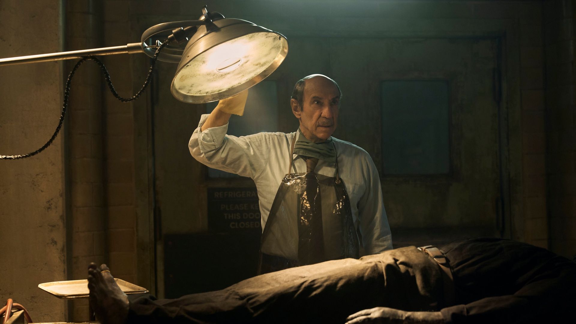 Guillermo del Toro's Cabinet of Curiosities background