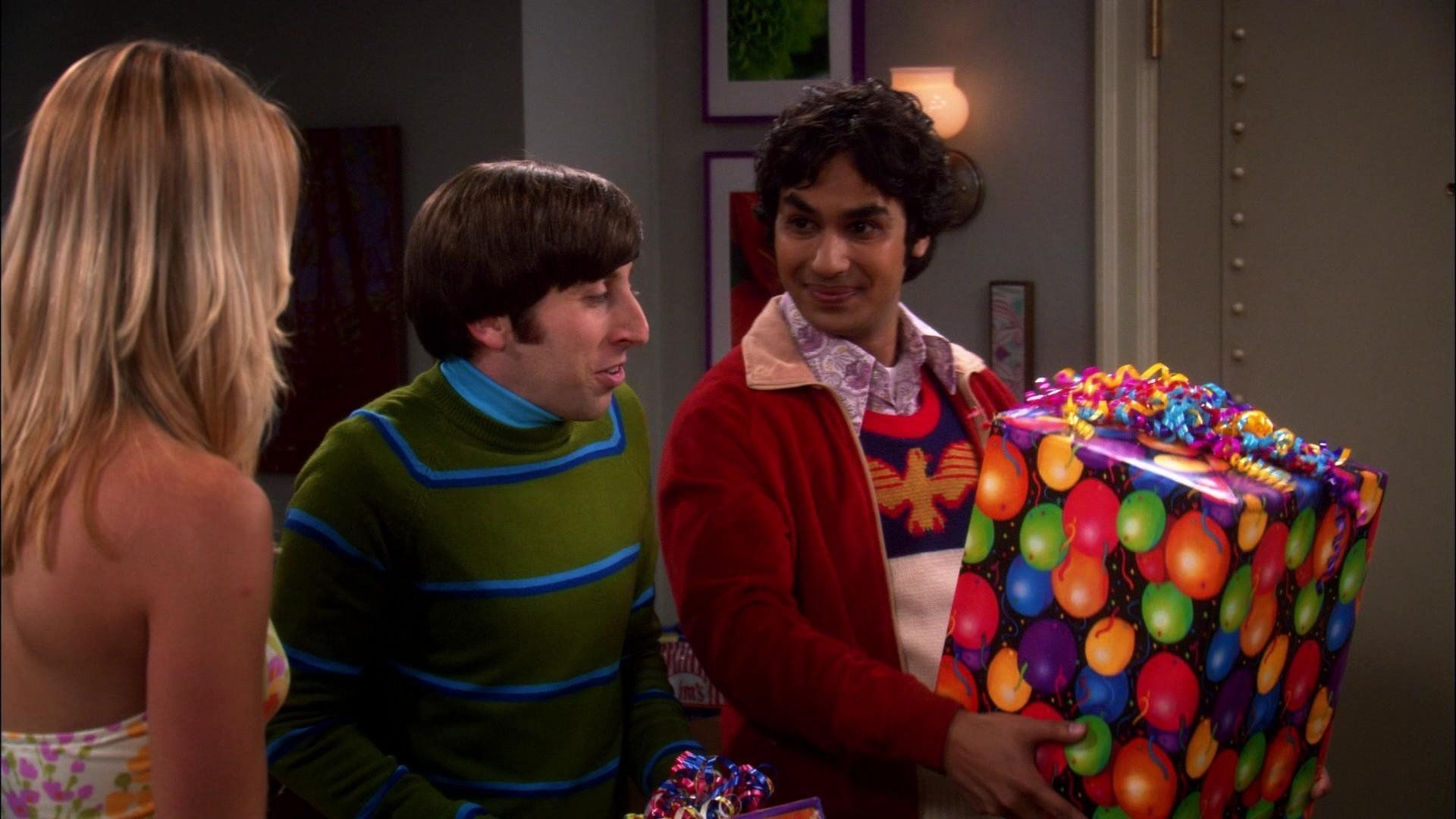 The Big Bang Theory background