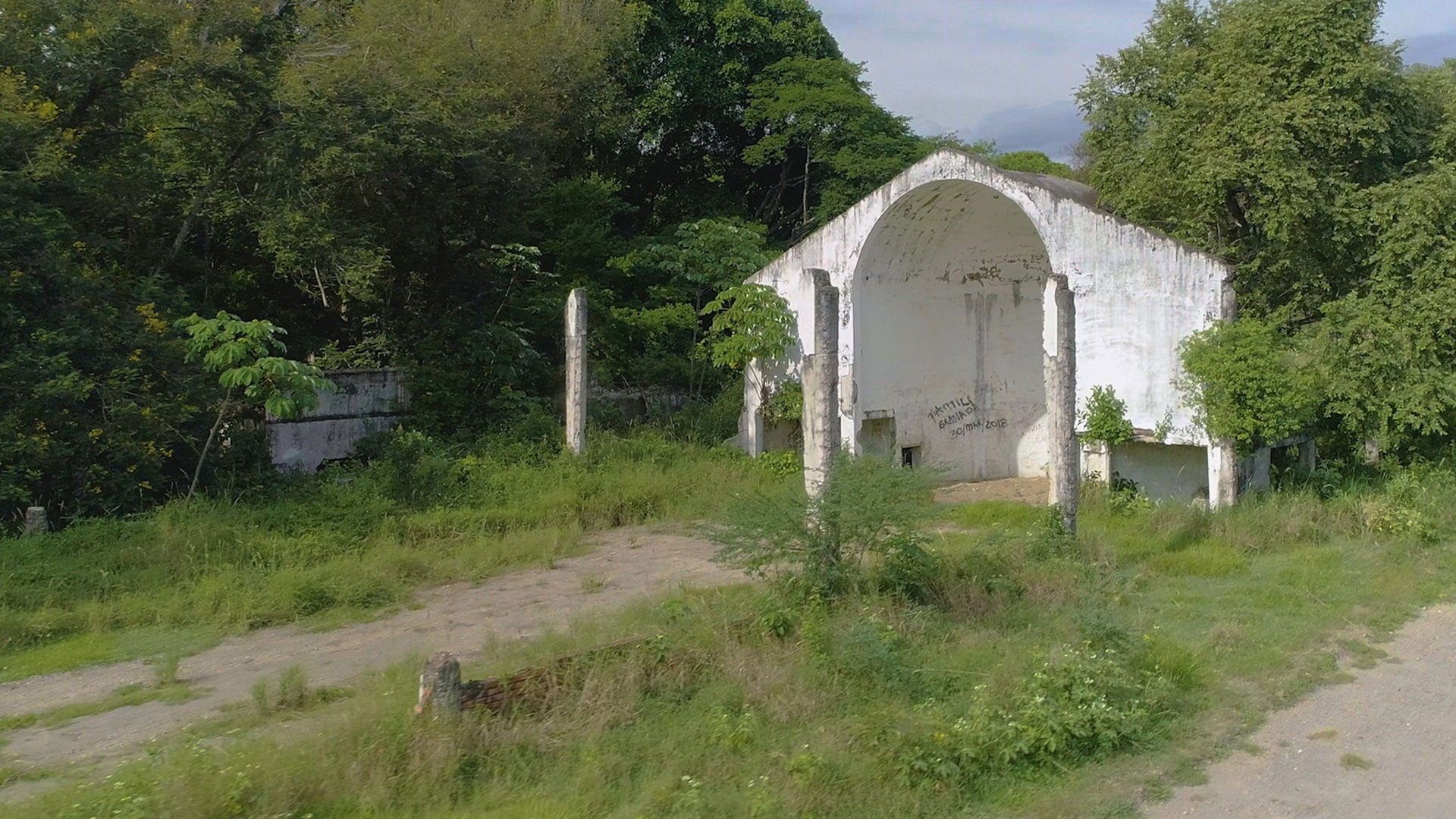 Abandoned Engineering background