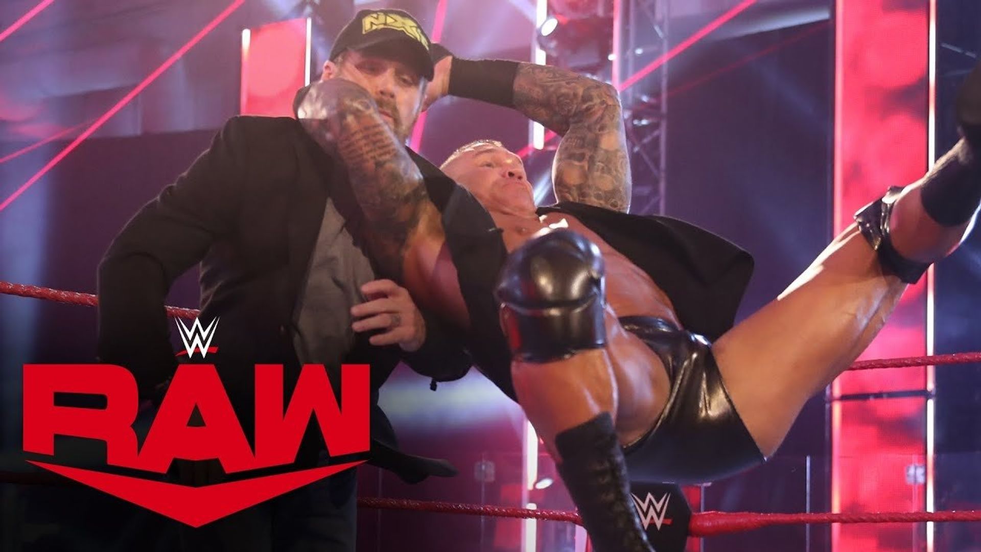WWE Raw background