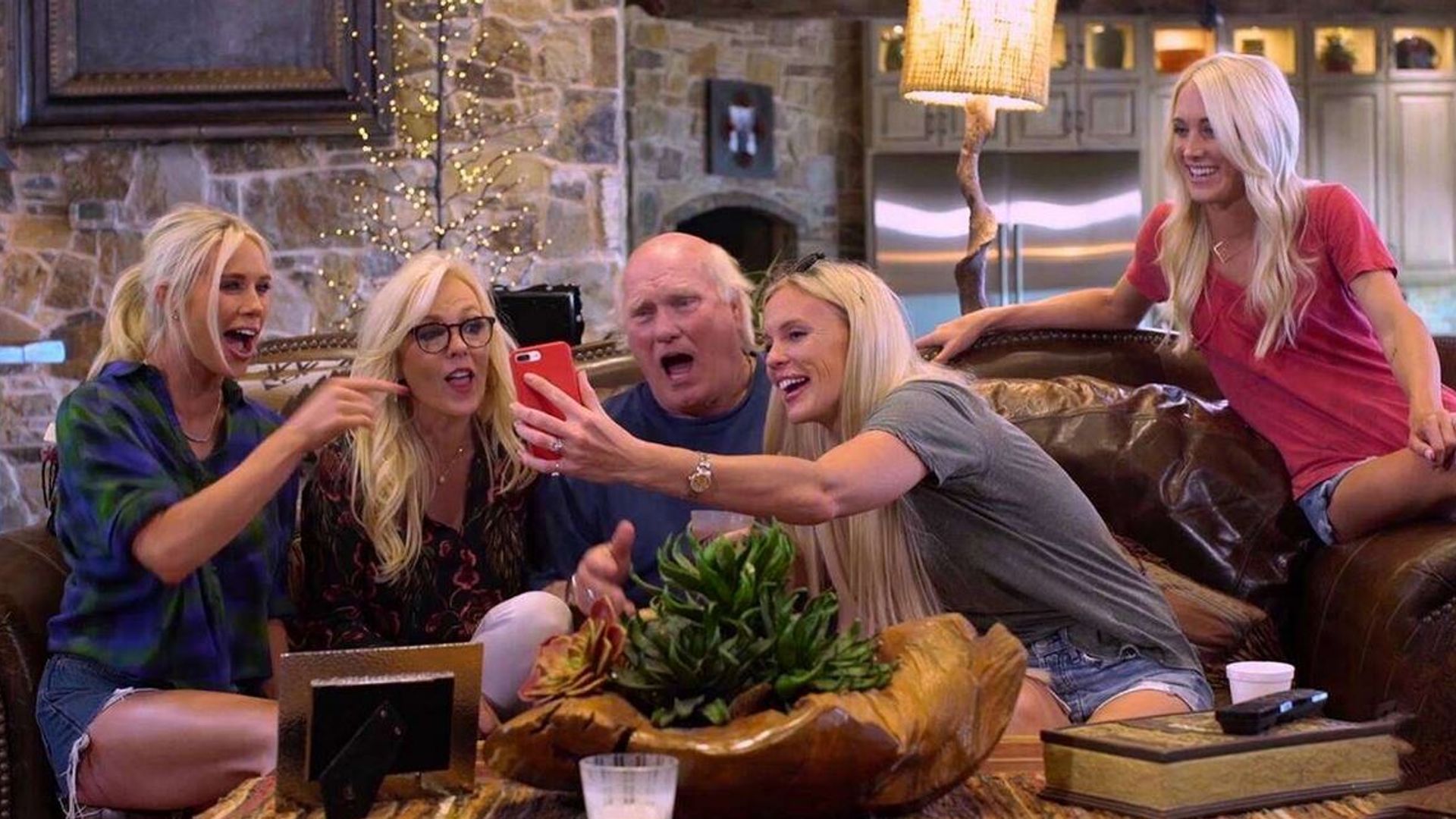 The Bradshaw Bunch background