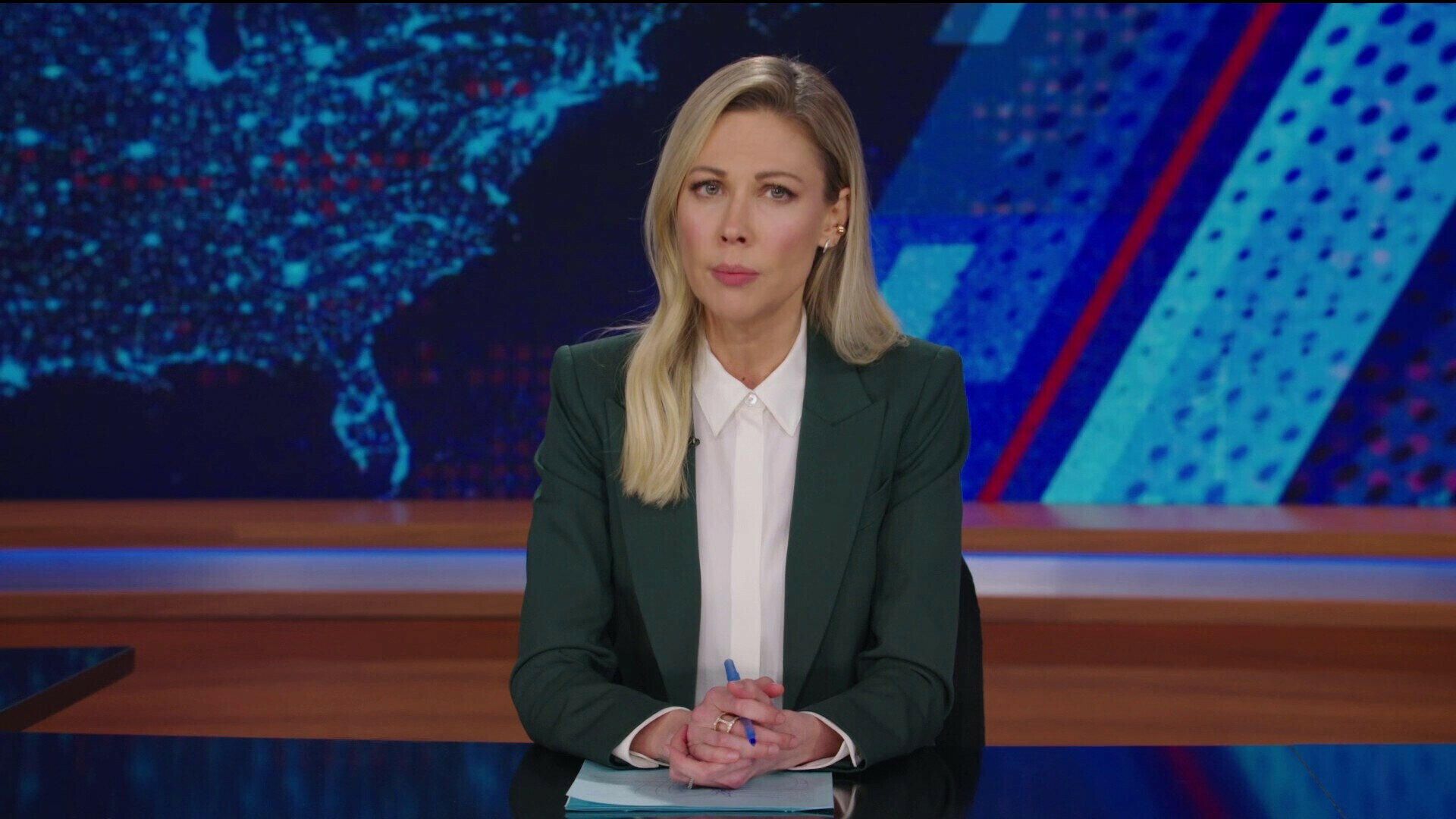 The Daily Show background