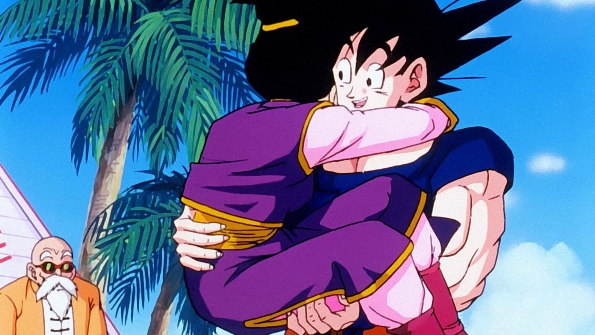 Dragon Ball Z background