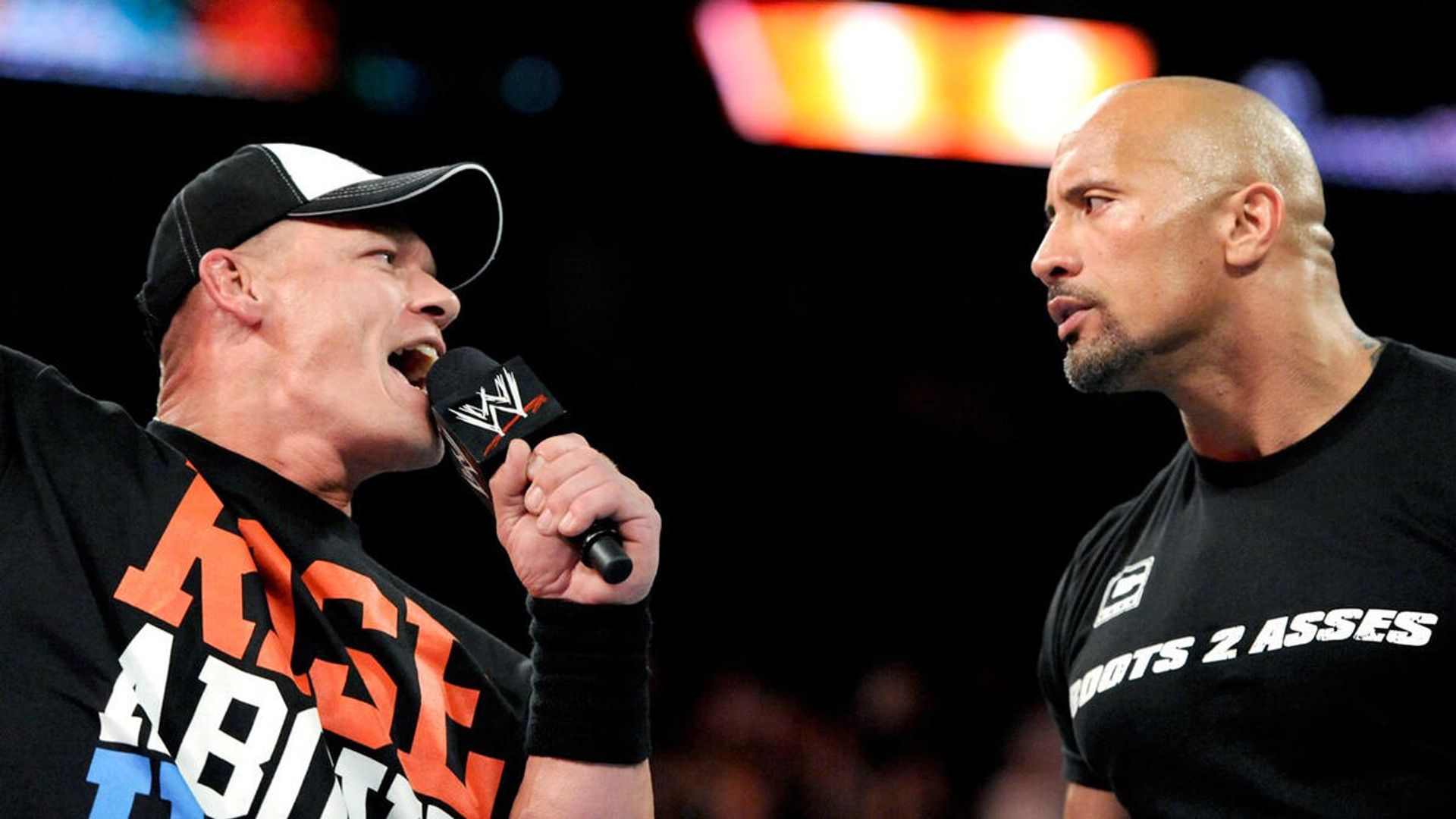 WWE Raw background