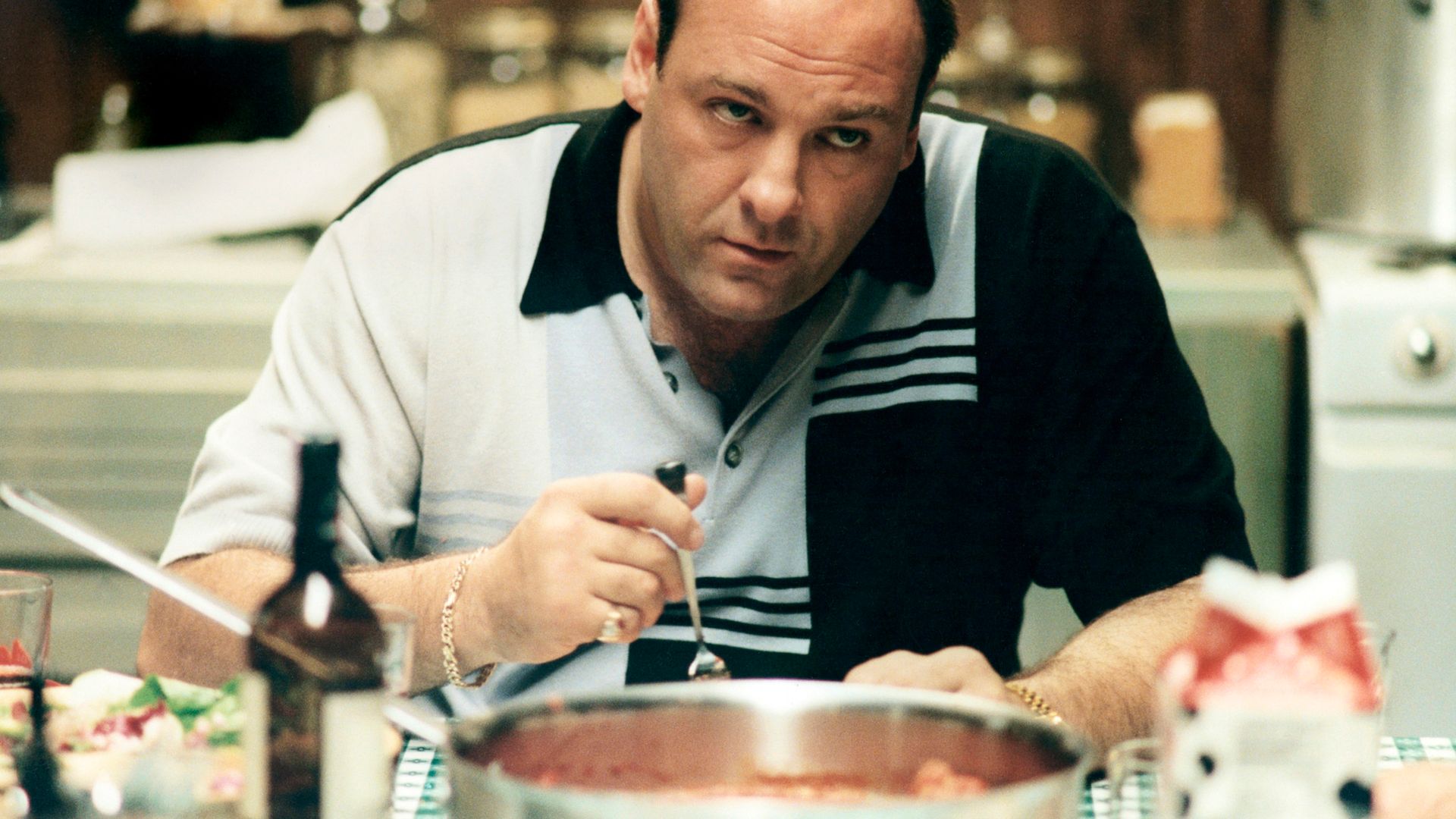 The Sopranos background