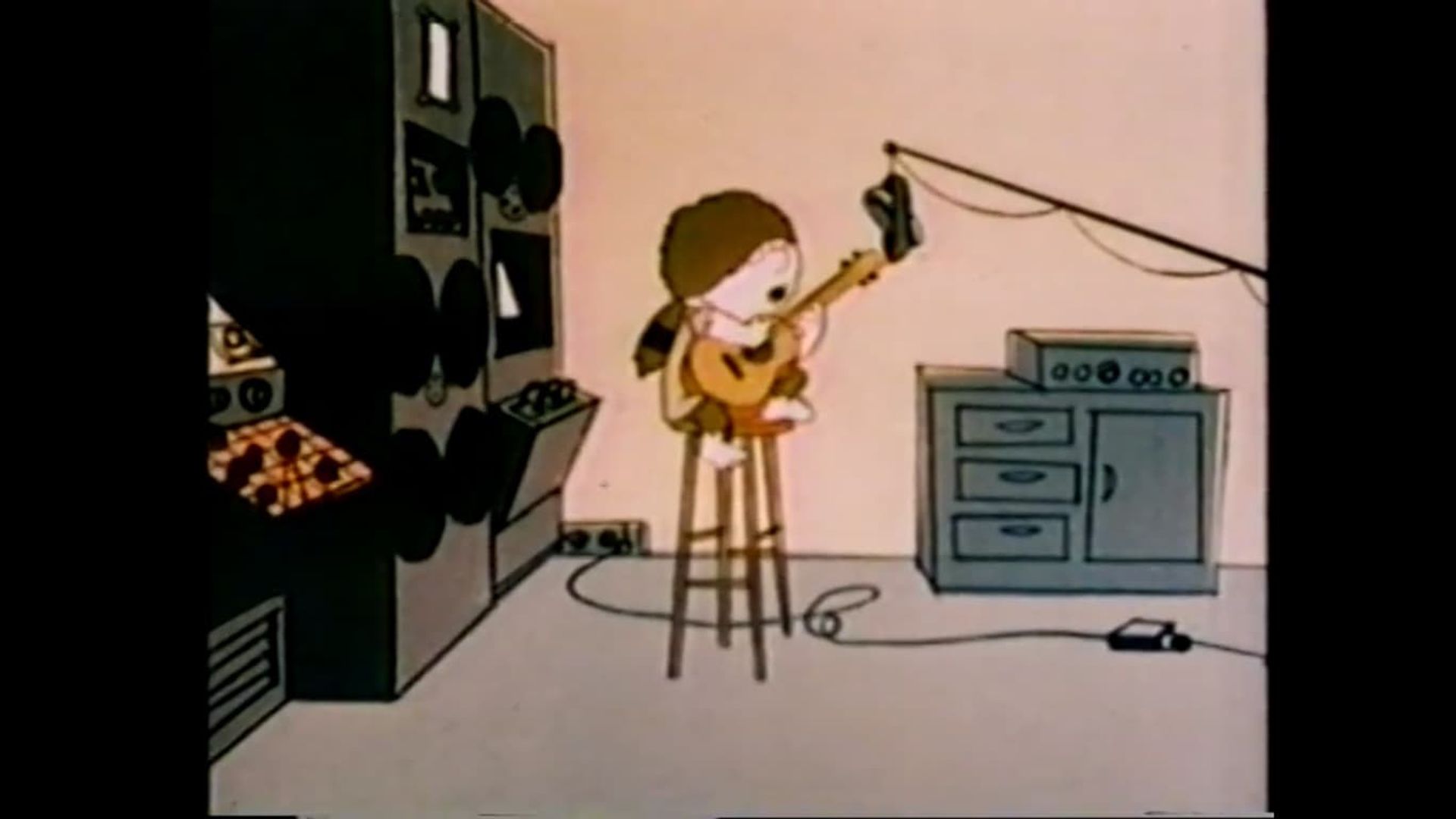 The Alvin Show background