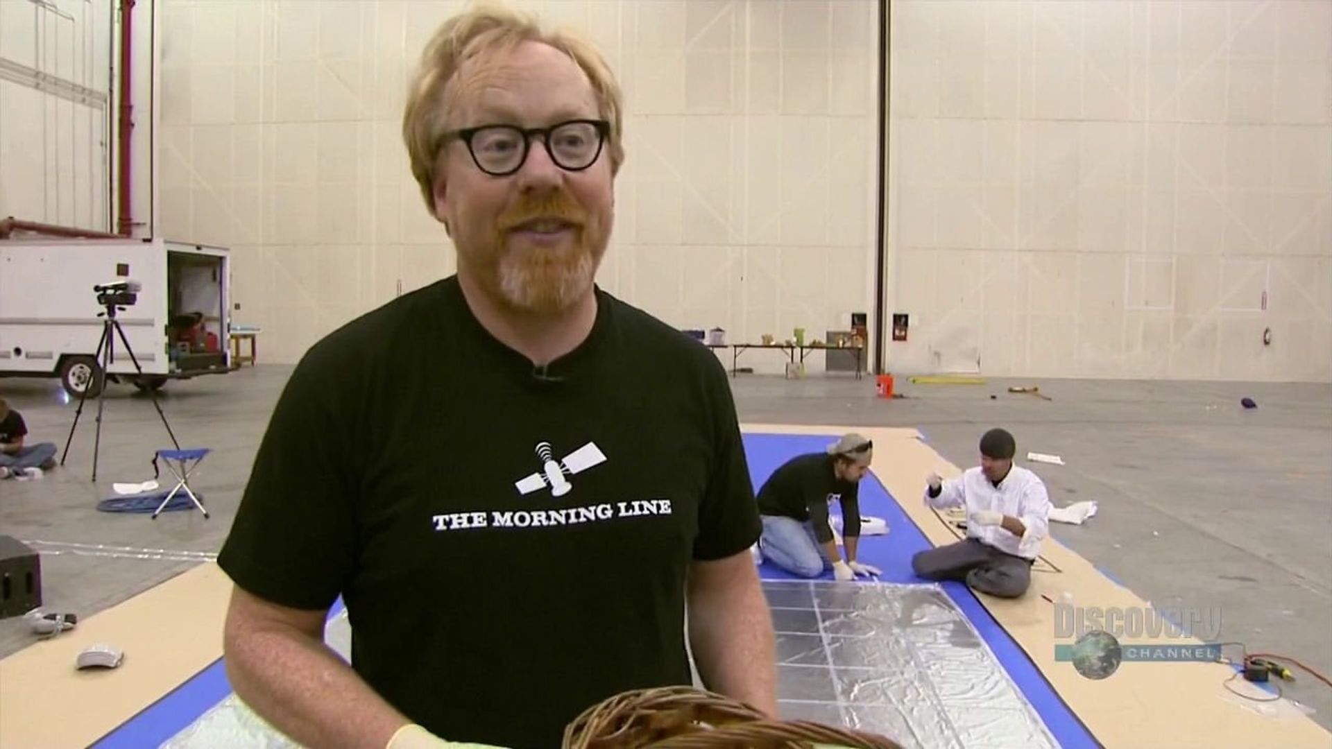 MythBusters background