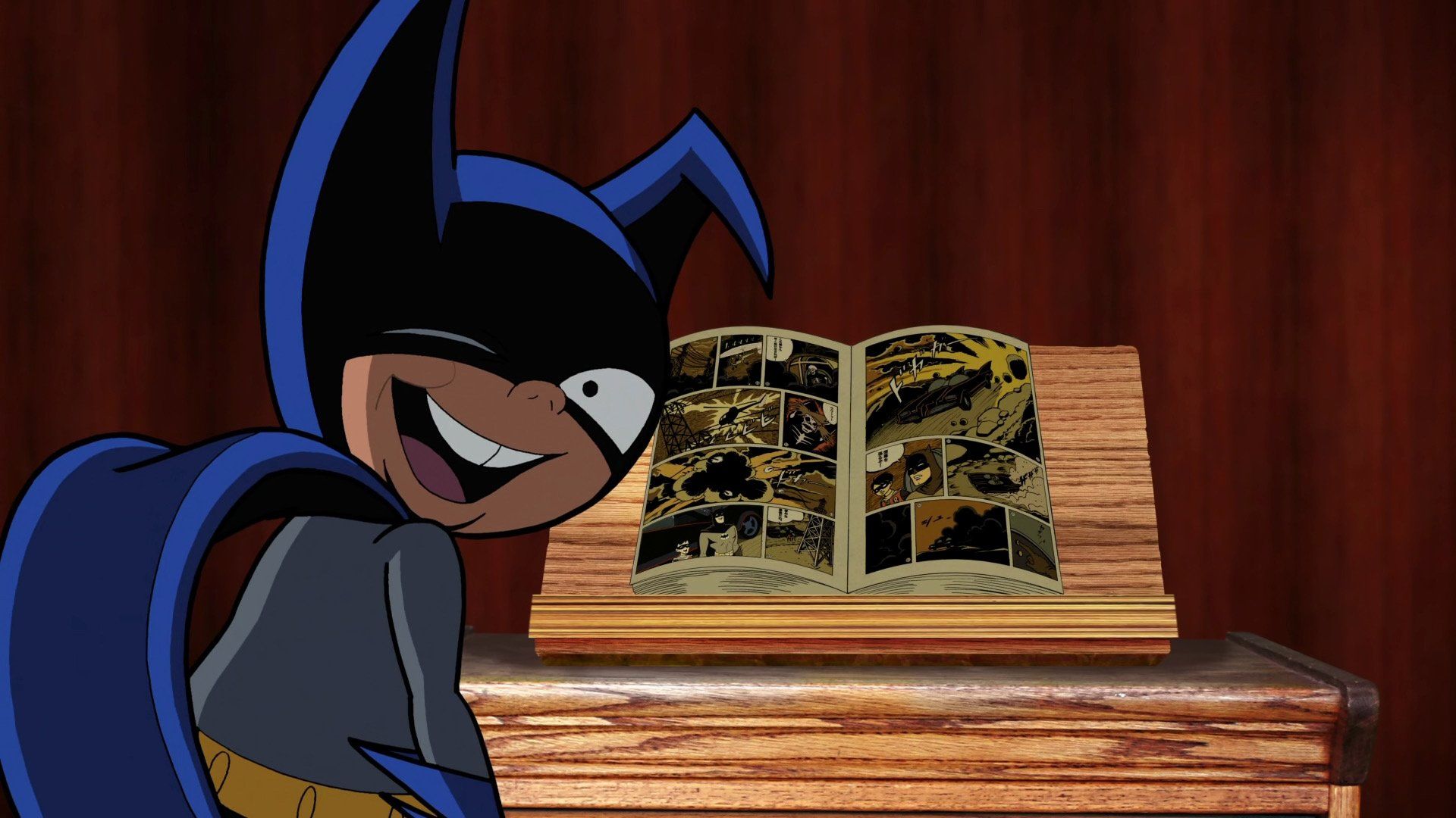 Batman: The Brave and the Bold background