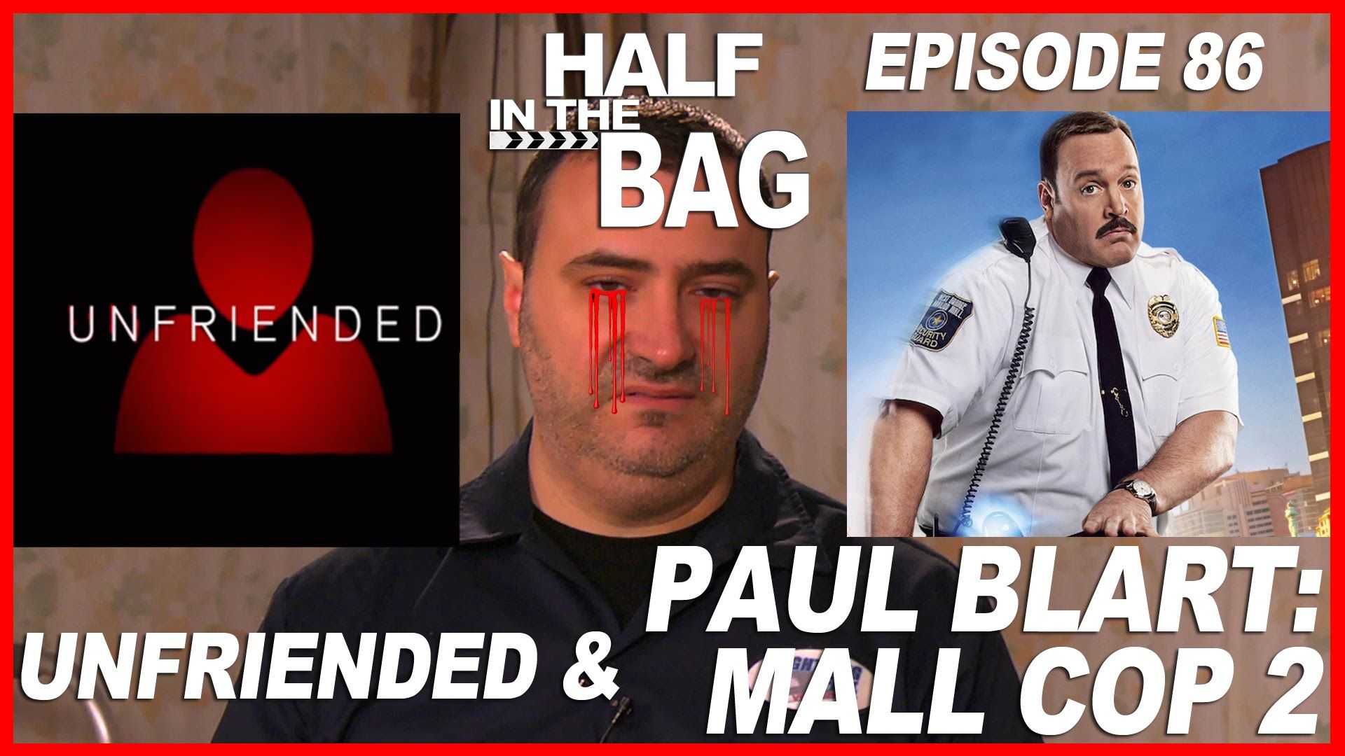 Half in the Bag background