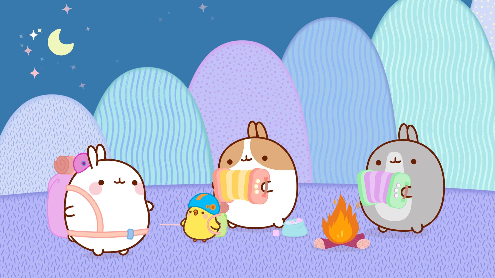 Molang background