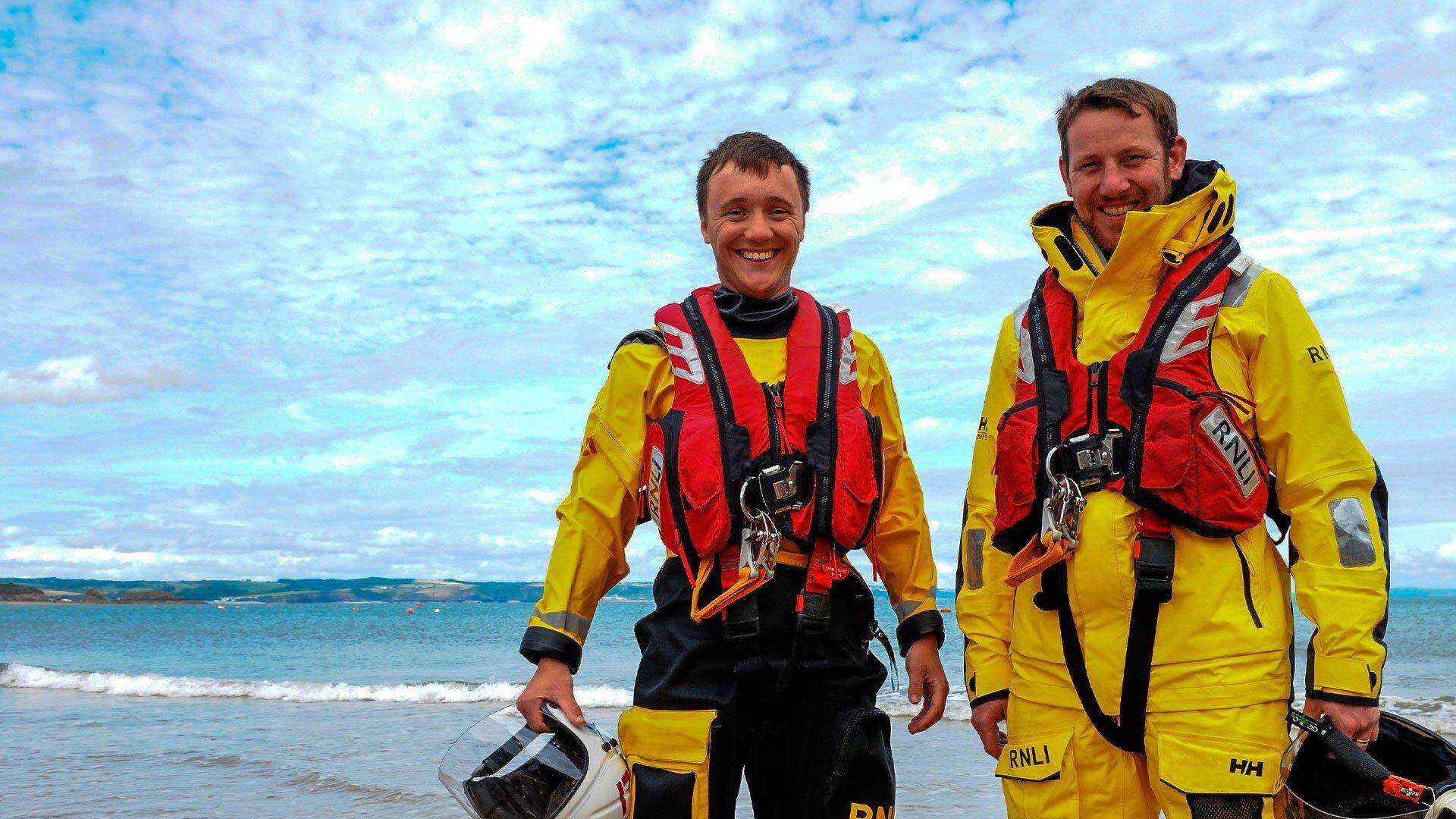 Saving Lives at Sea background
