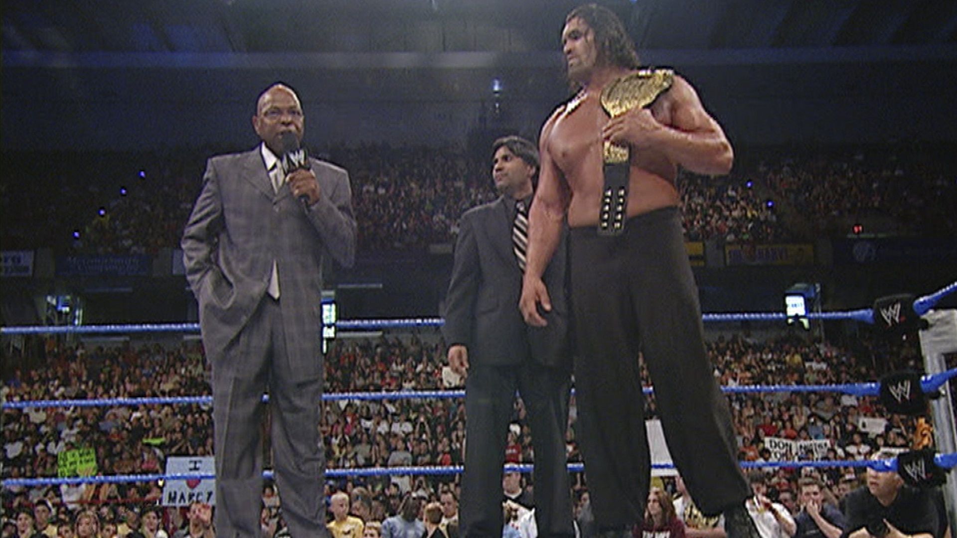 World Wrestling Federation Smackdown! background