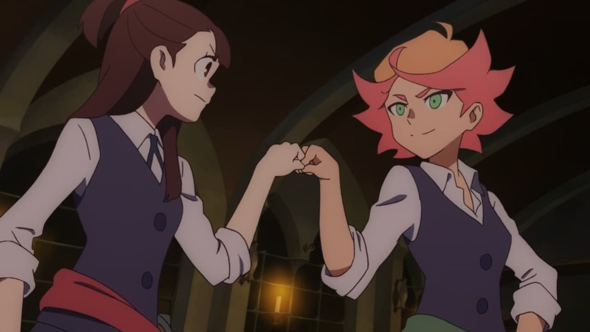 Little Witch Academia background