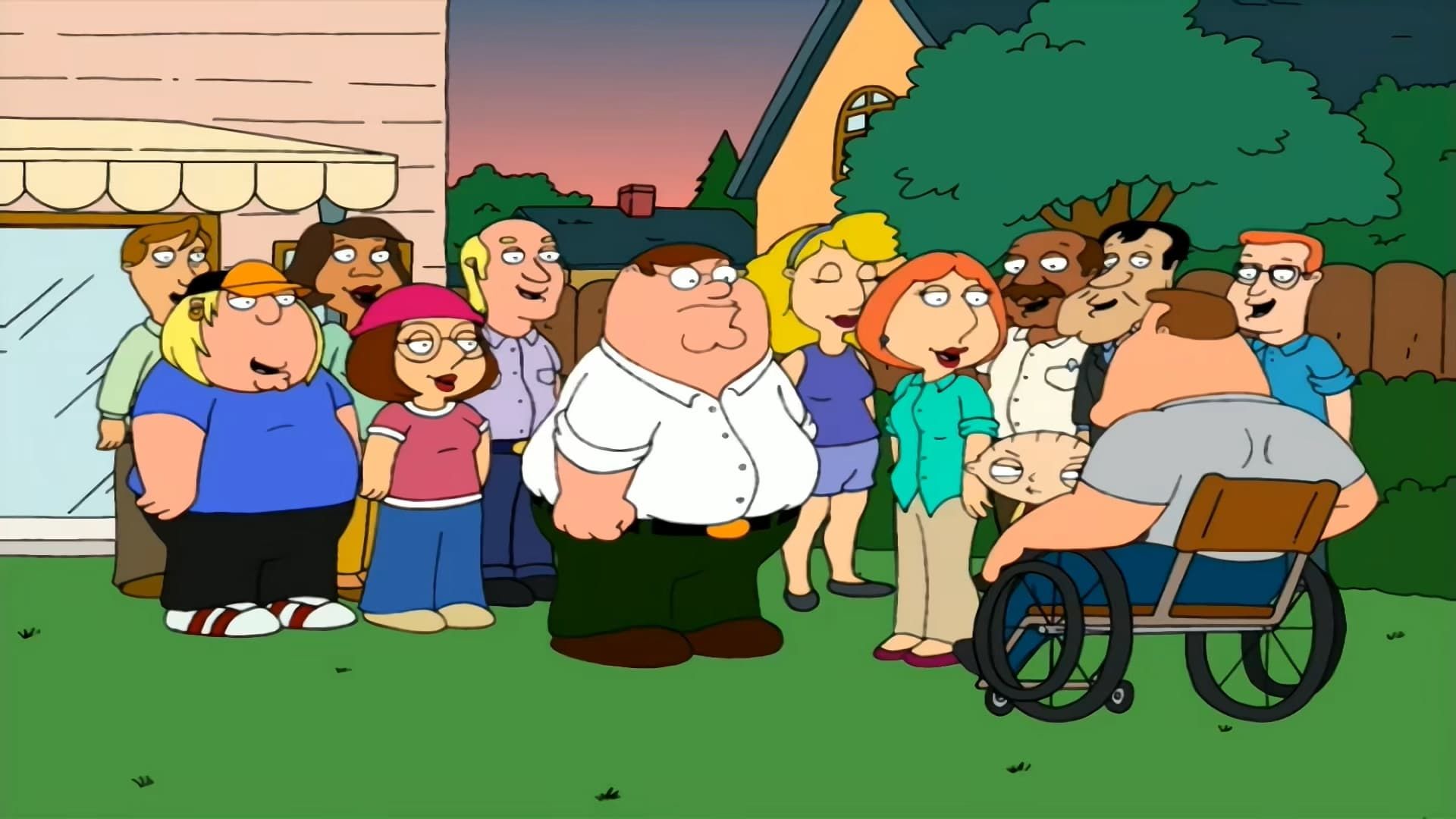 Family Guy background
