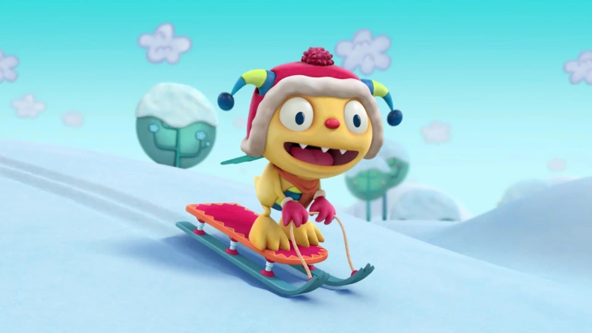 Henry Hugglemonster background