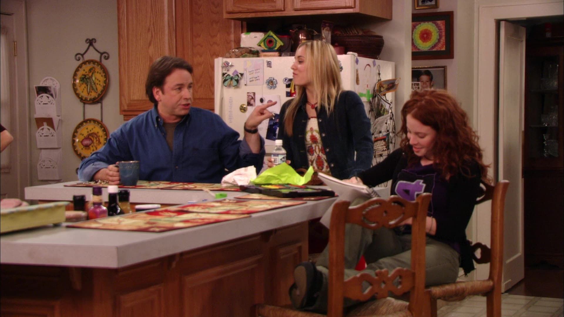 8 Simple Rules background