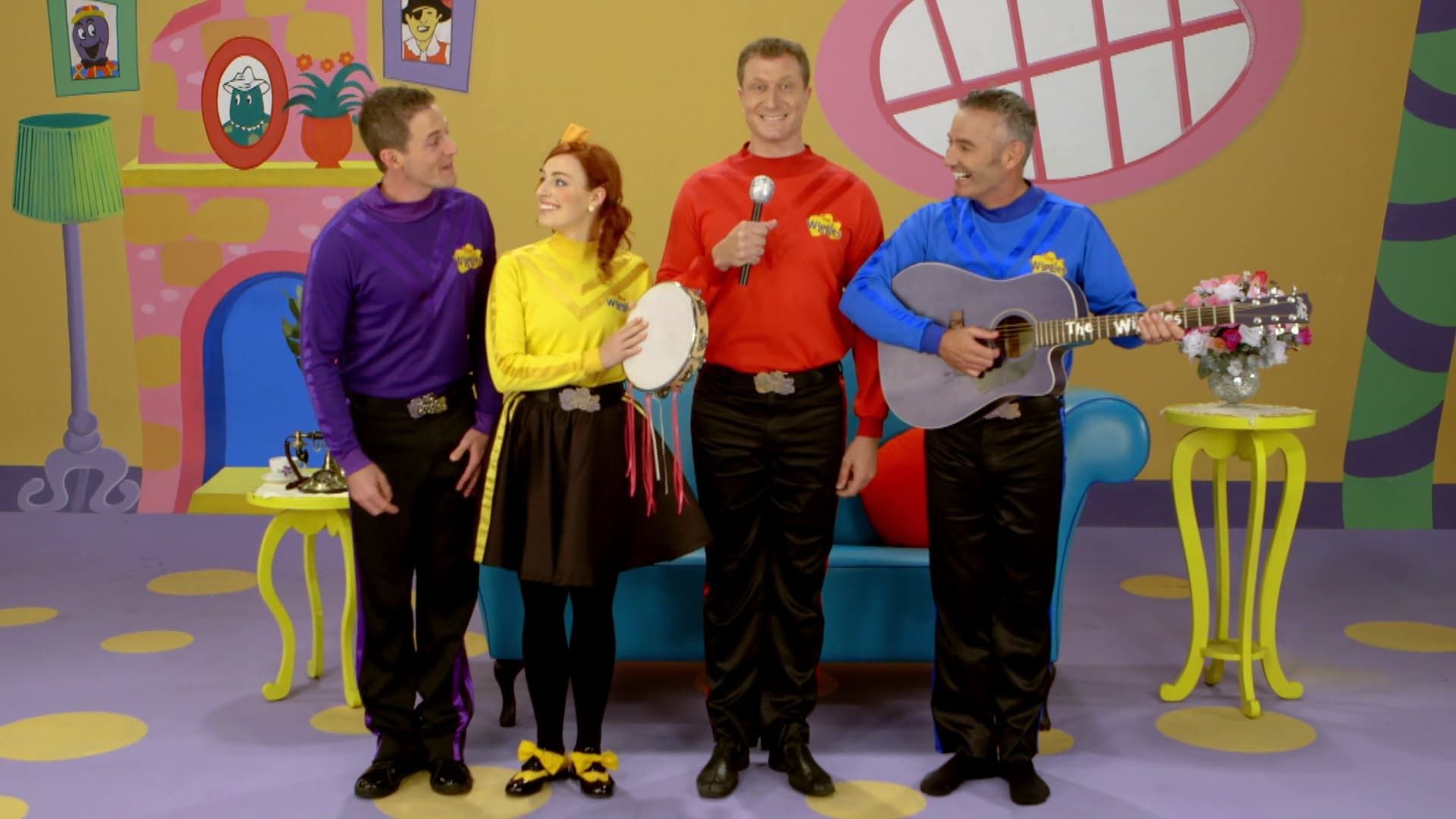 Ready, Steady, Wiggle! background