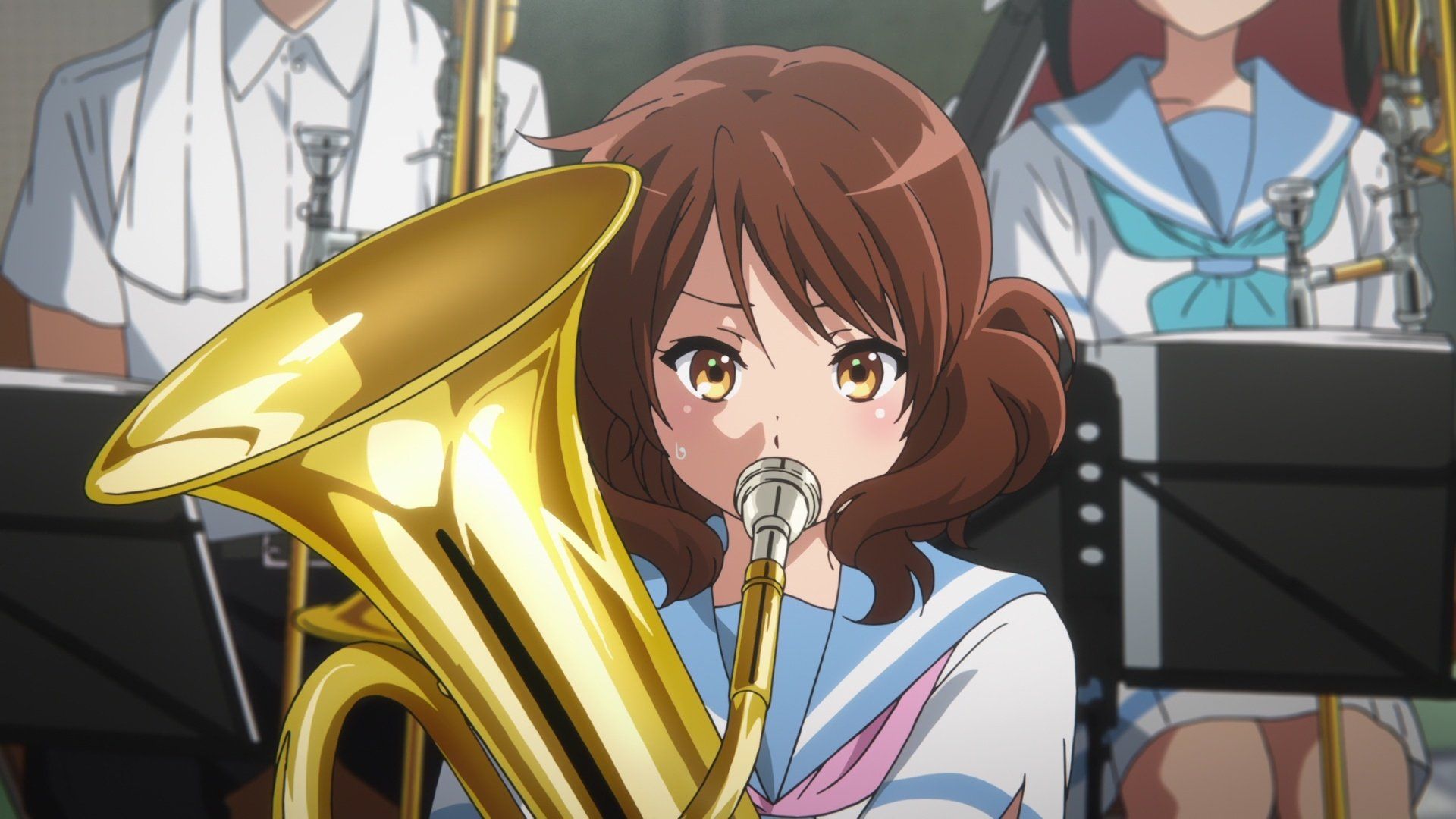 Sound! Euphonium background