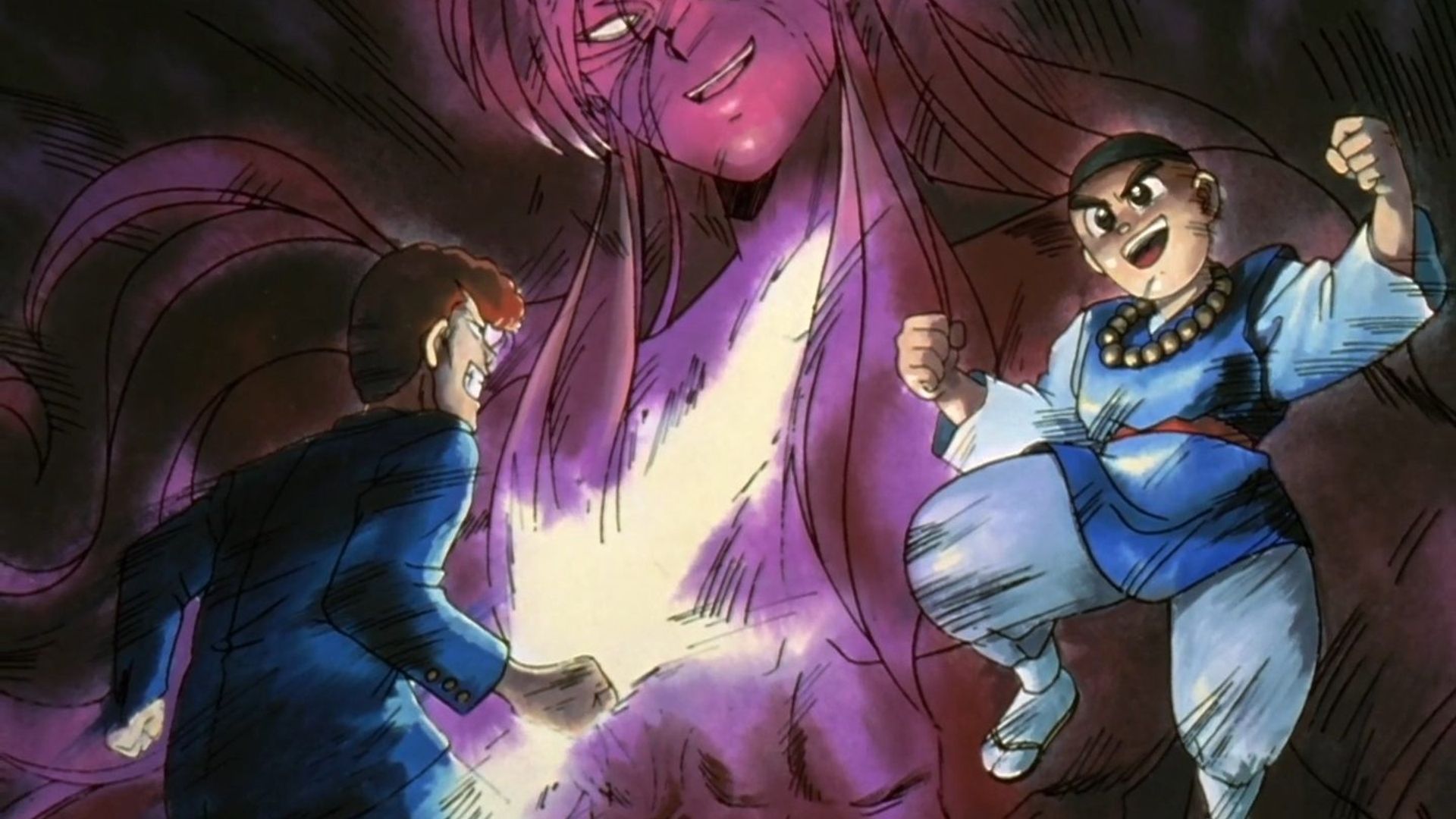 Yu Yu Hakusho: Ghost Files background