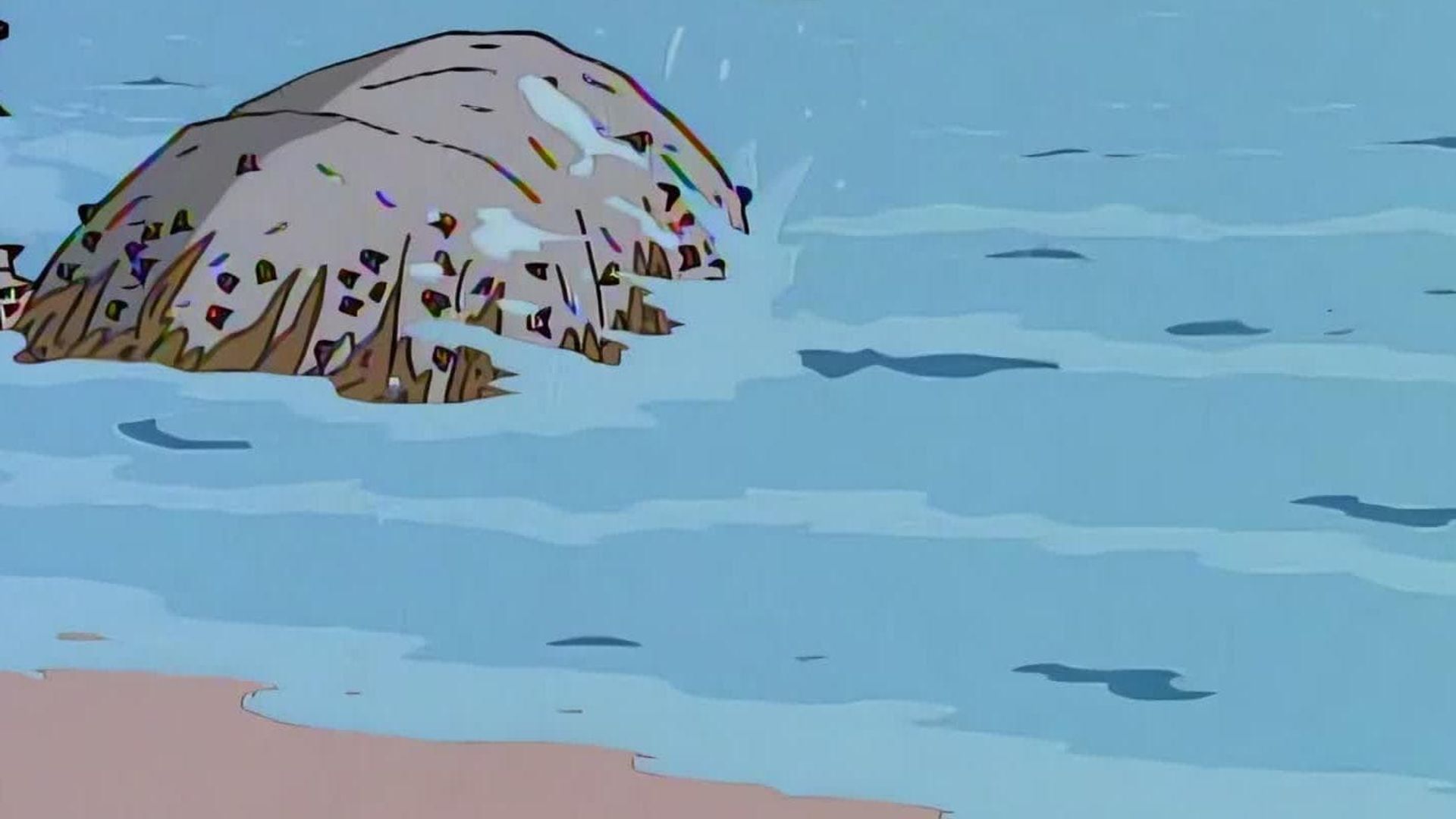 Aaahh!!! Real Monsters background