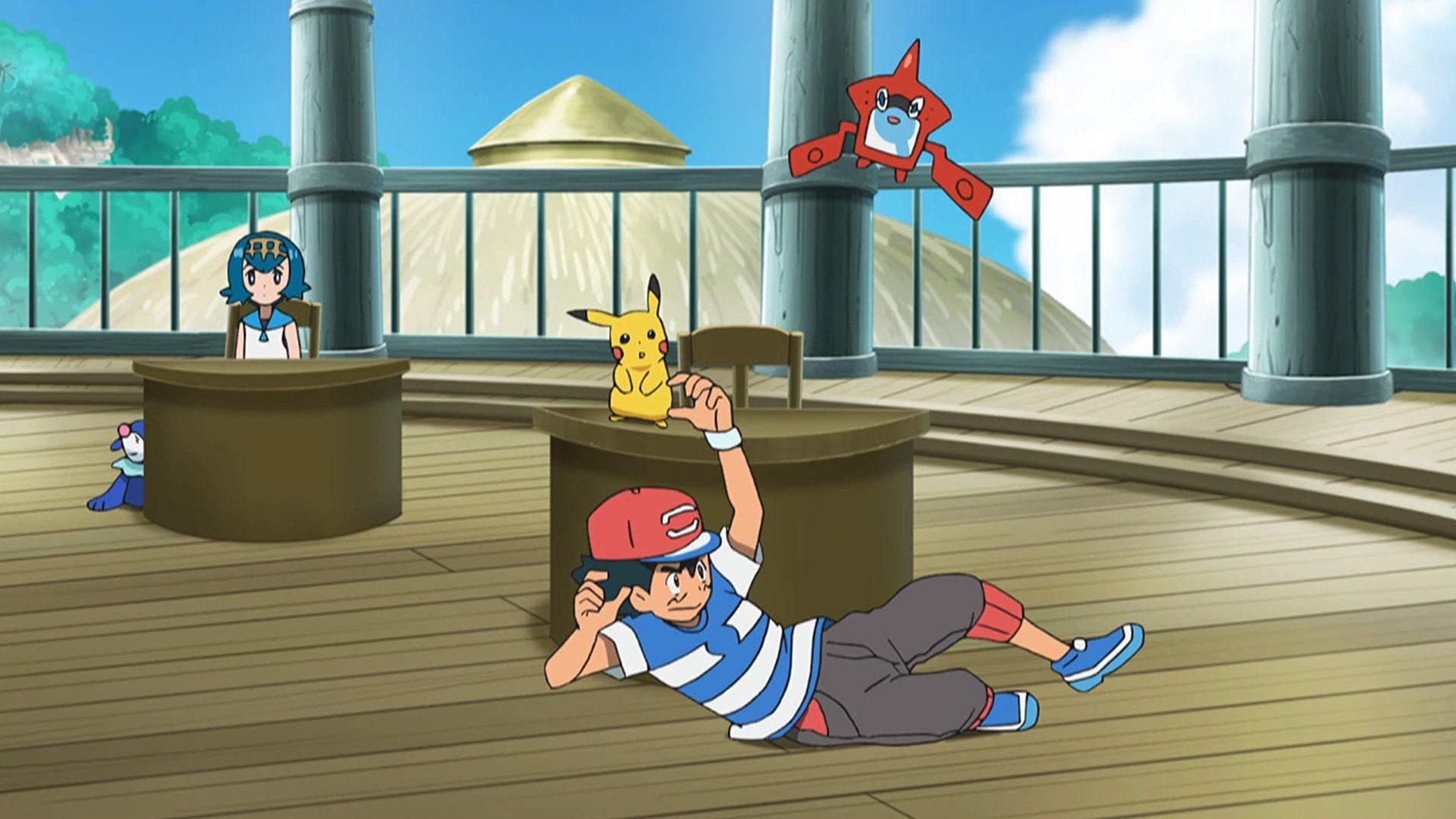 Pokémon background