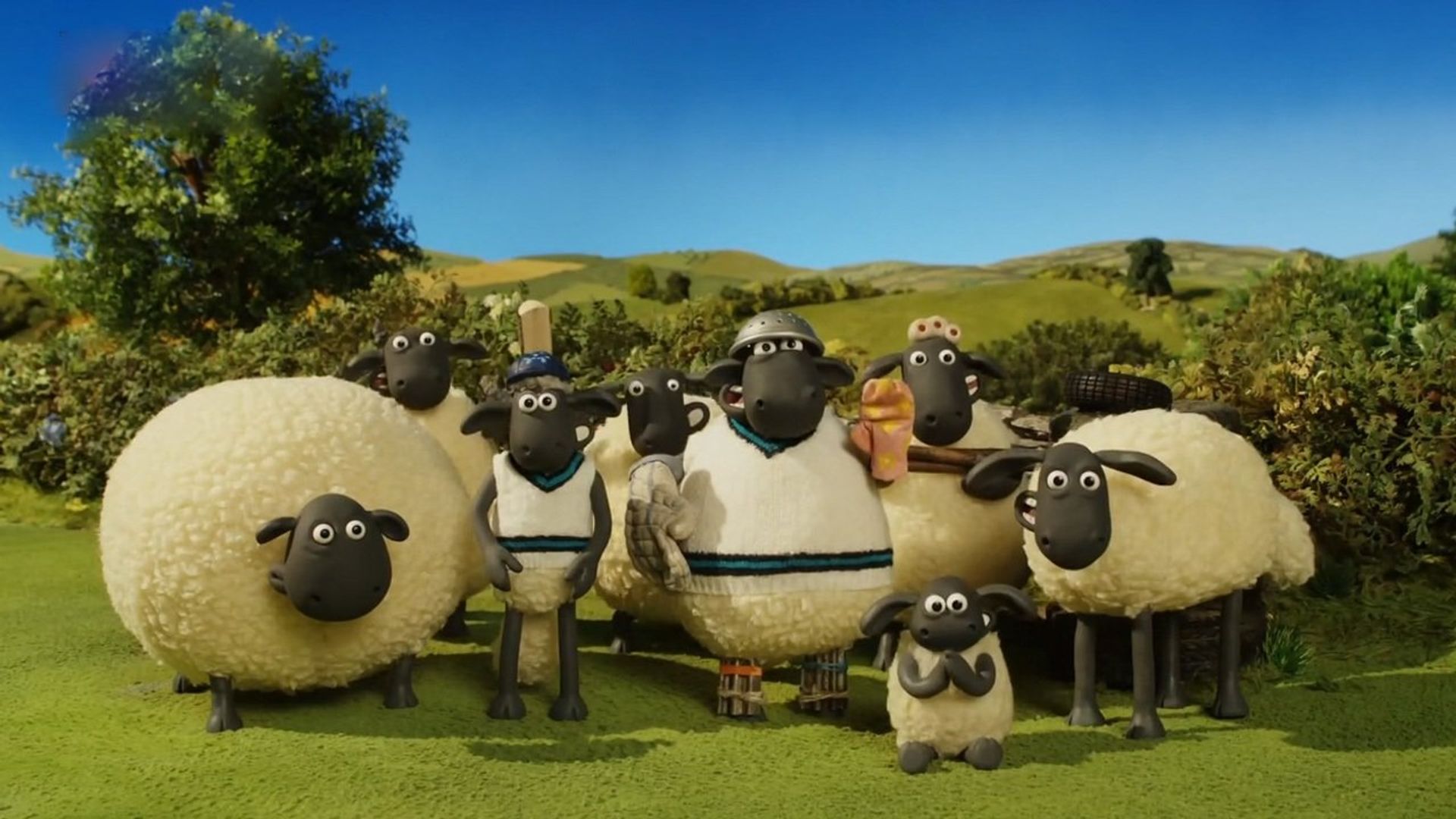 Shaun the Sheep background