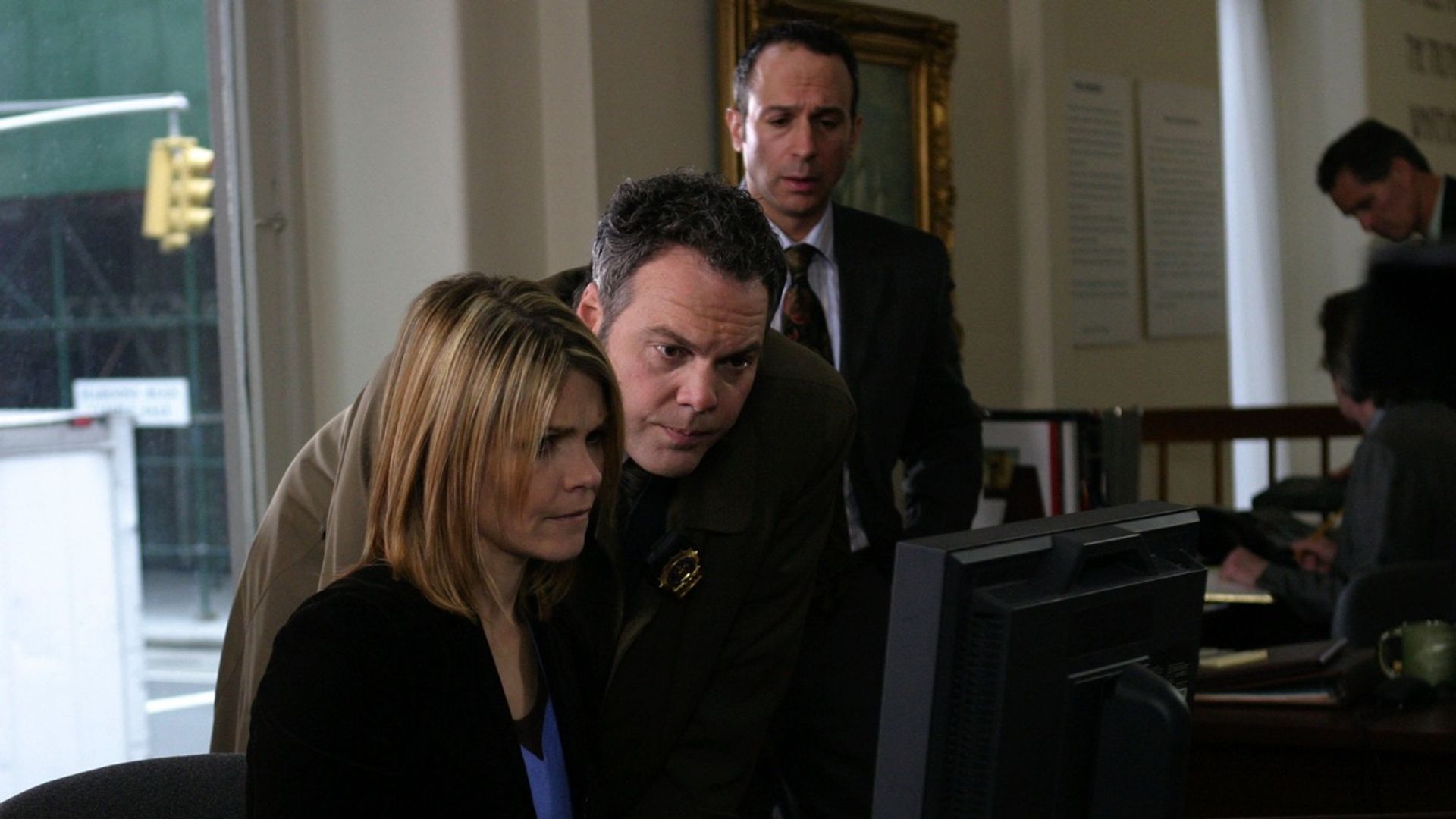 Law & Order: Criminal Intent background